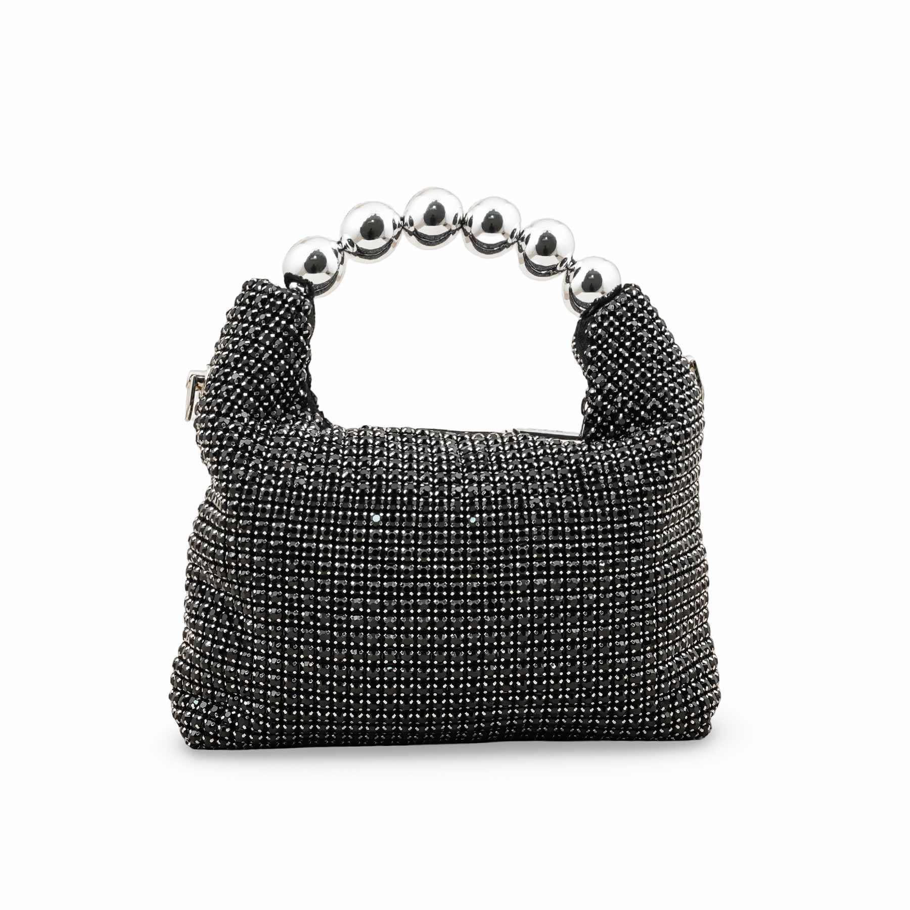 Black Bridal Clutch P24101 - Image 2