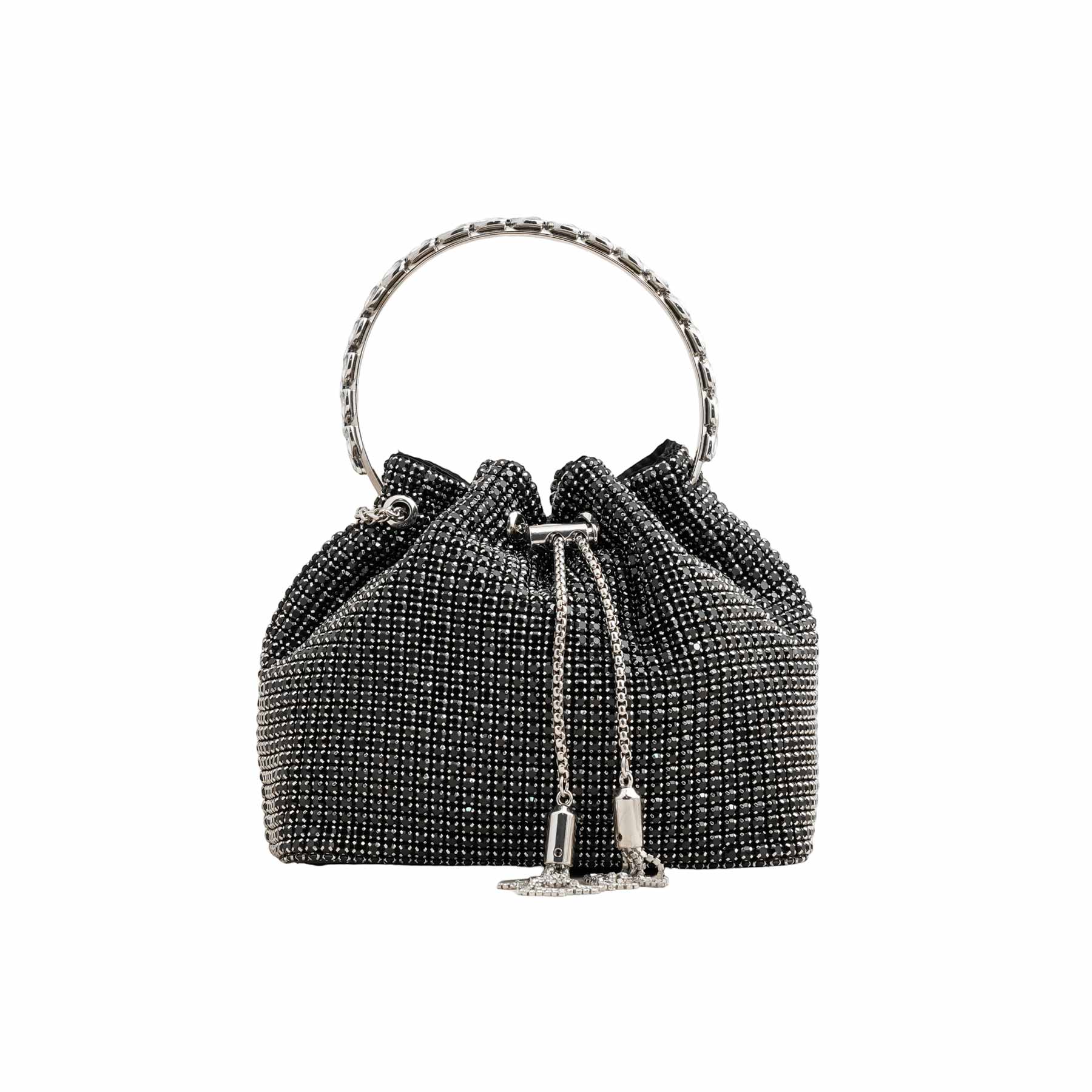 Black Bridal Clutch P24105 - Image 2