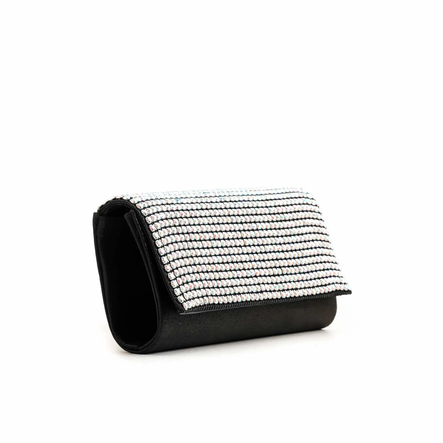 Black Bridal Clutch P24228 - Image 2
