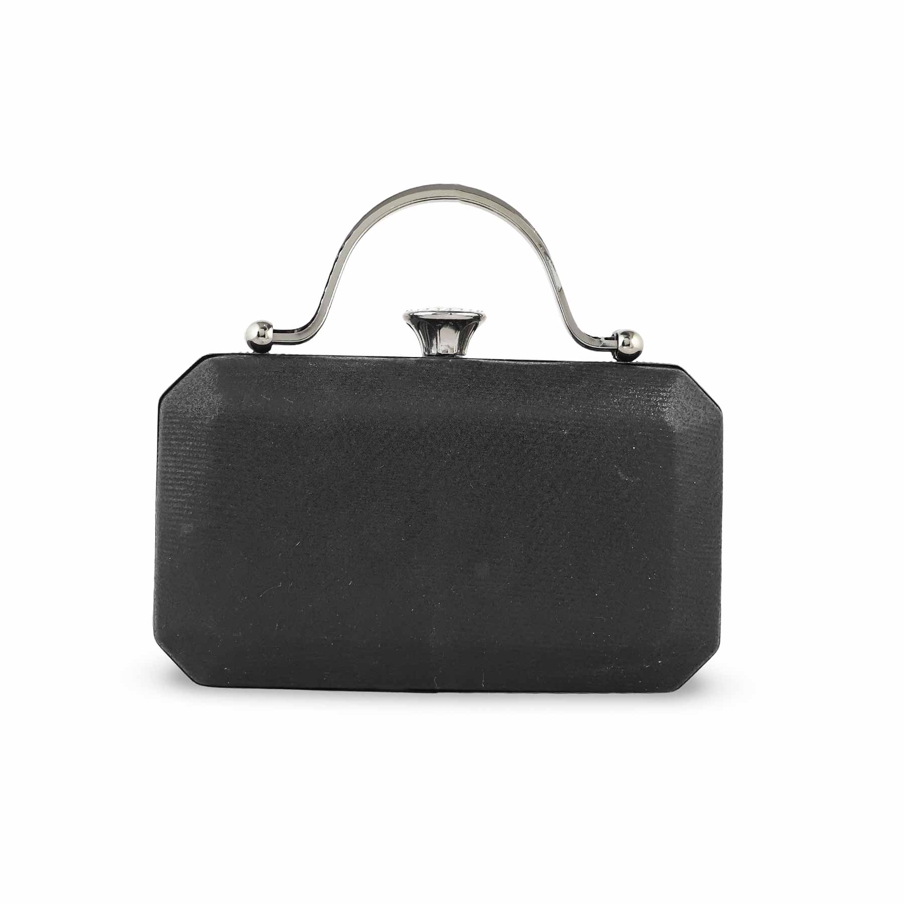 Black Bridal Clutch p24259 - Image 4