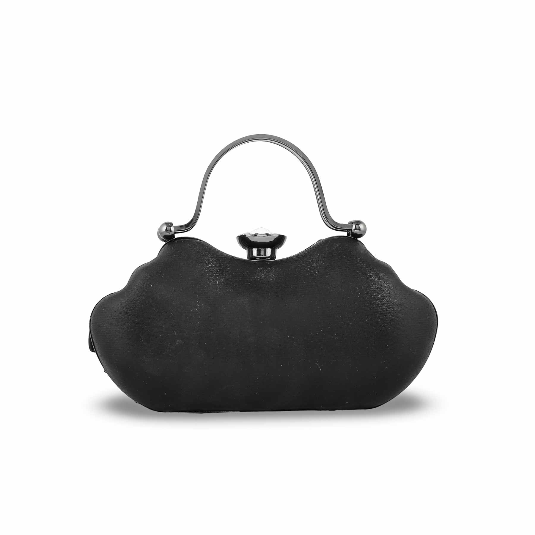 Black Bridal Clutch p24261 - Image 4