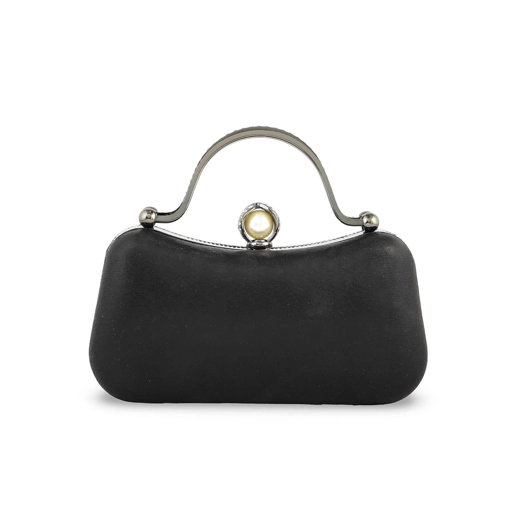 Black Bridal Clutch p24263 - Image 4