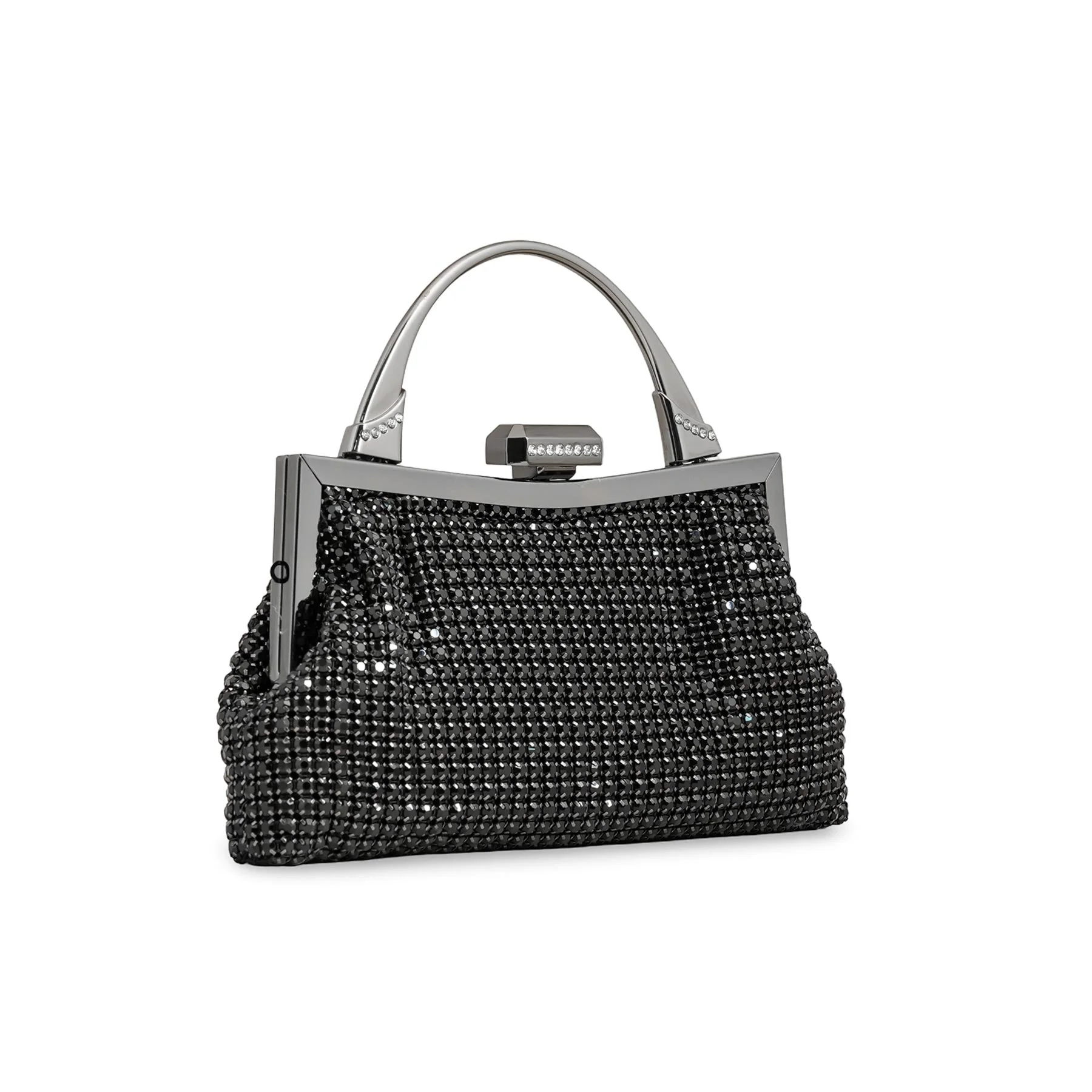Black Bridal Clutch p24320 - Image 2