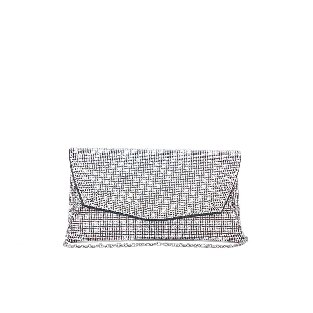 Black Bridal Clutch P24322 - Image 2