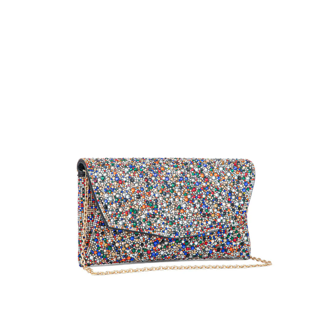 Black Bridal Clutch P24323 - Image 3