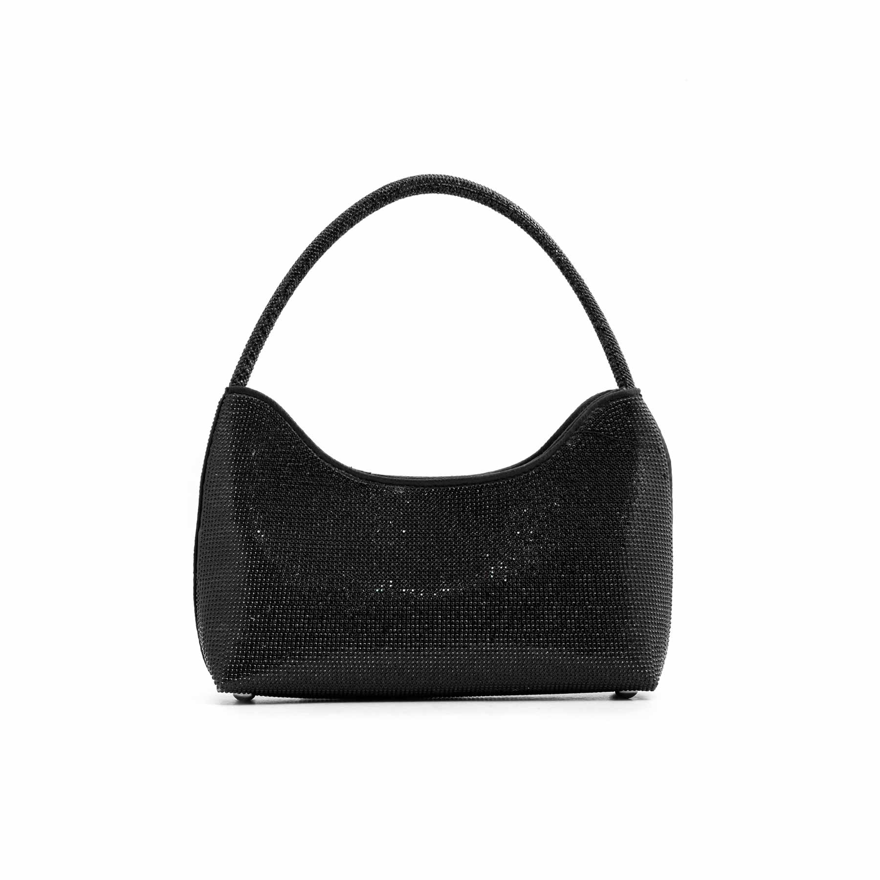 Black Bridal Clutch P24344 - Image 3