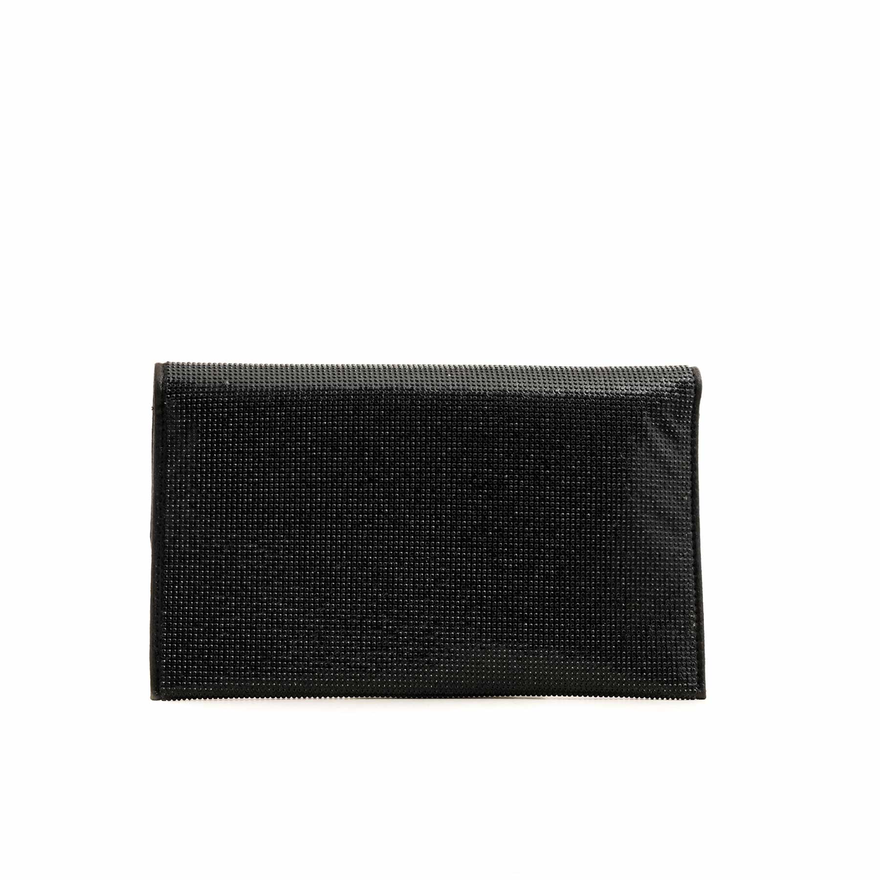 Black Bridal Clutch P24345 - Image 4