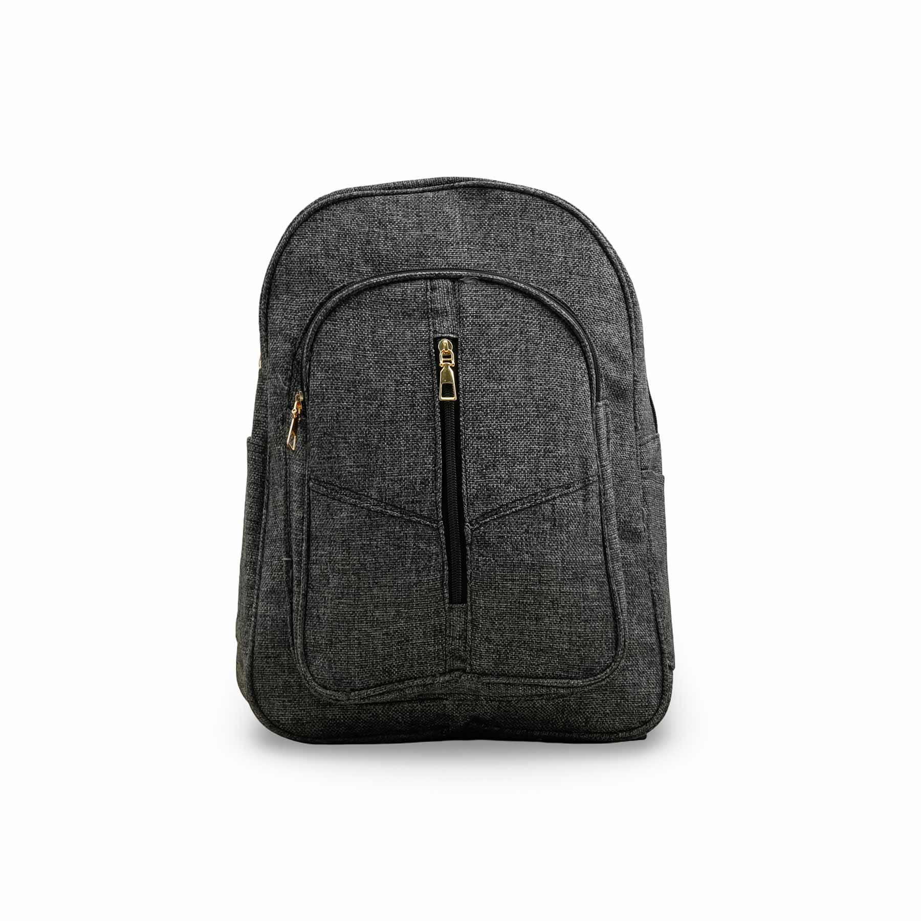 Black Casual Back Pack For Women P56218 - Image 2