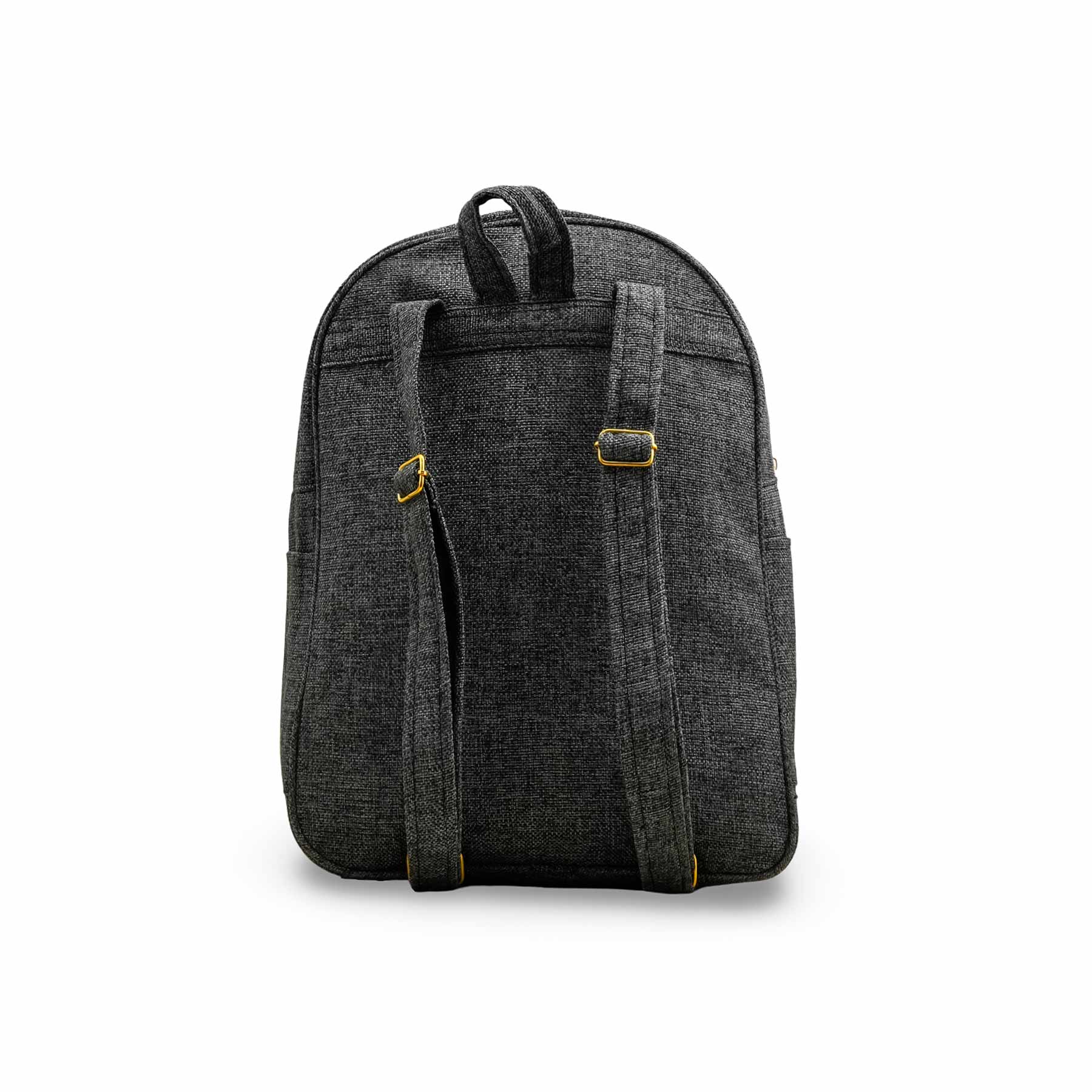 Black Casual Back Pack For Women P56218 - Image 4