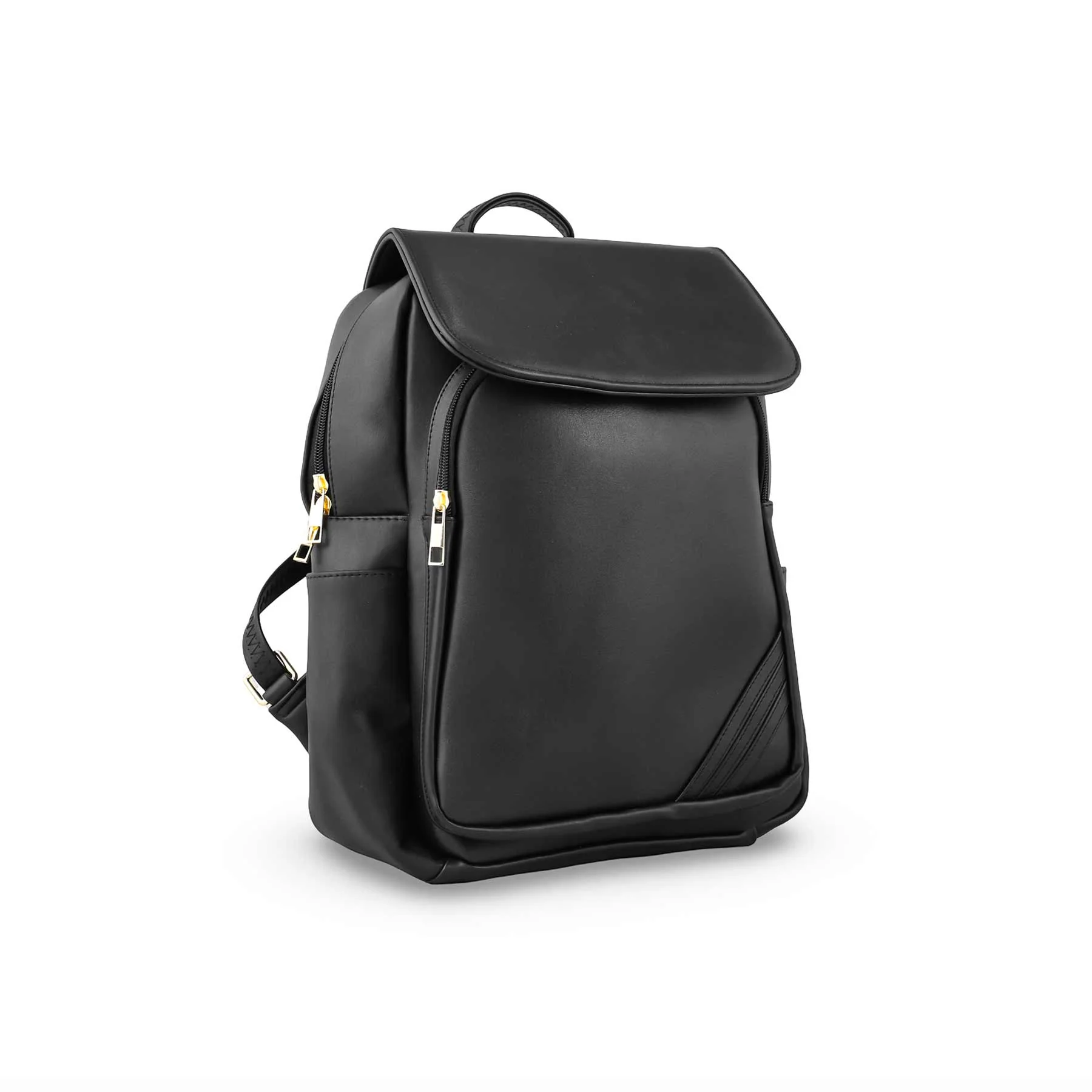 Black Casual Back Pack P47449 - Image 2