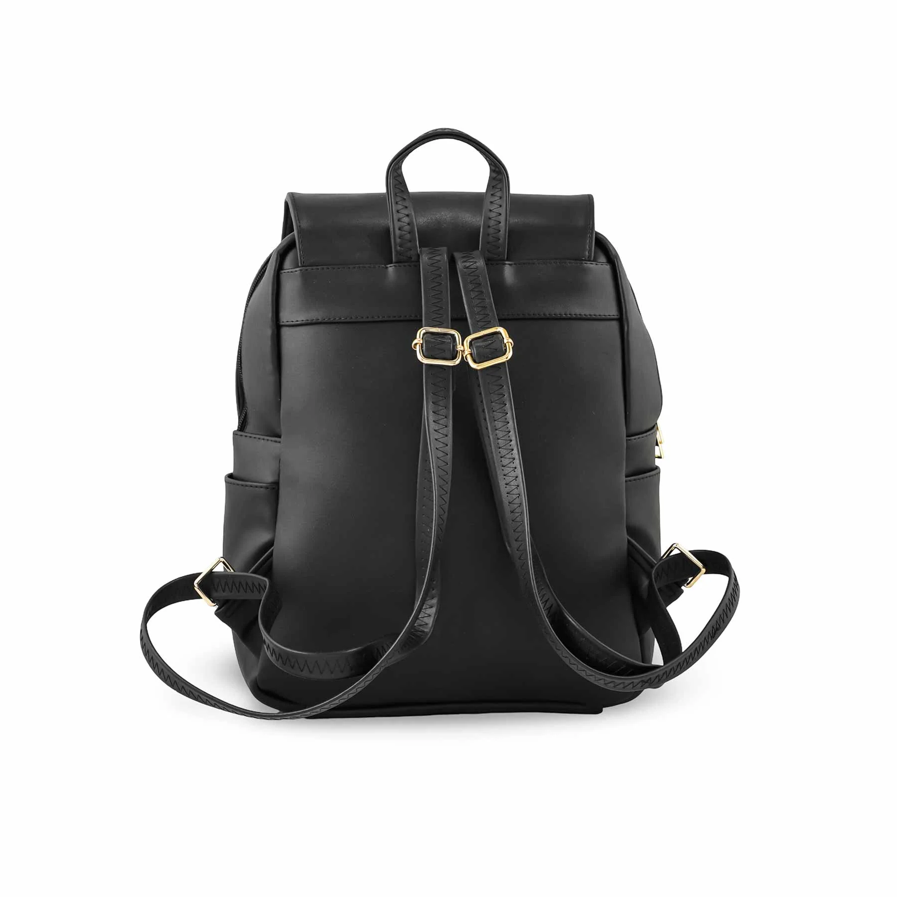 Black Casual Back Pack P47449 - Image 3