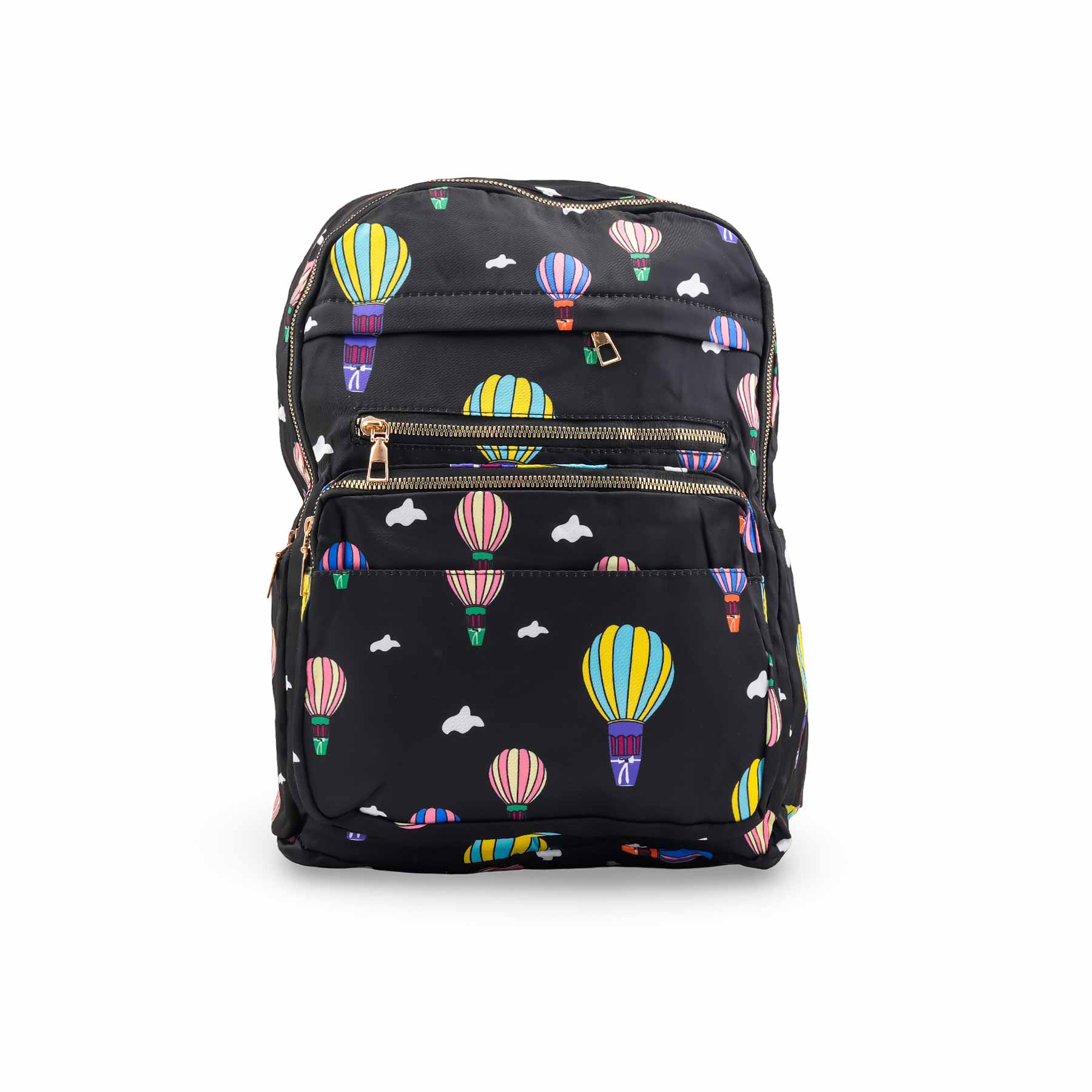 Black Casual Back Pack P47476 - Image 2