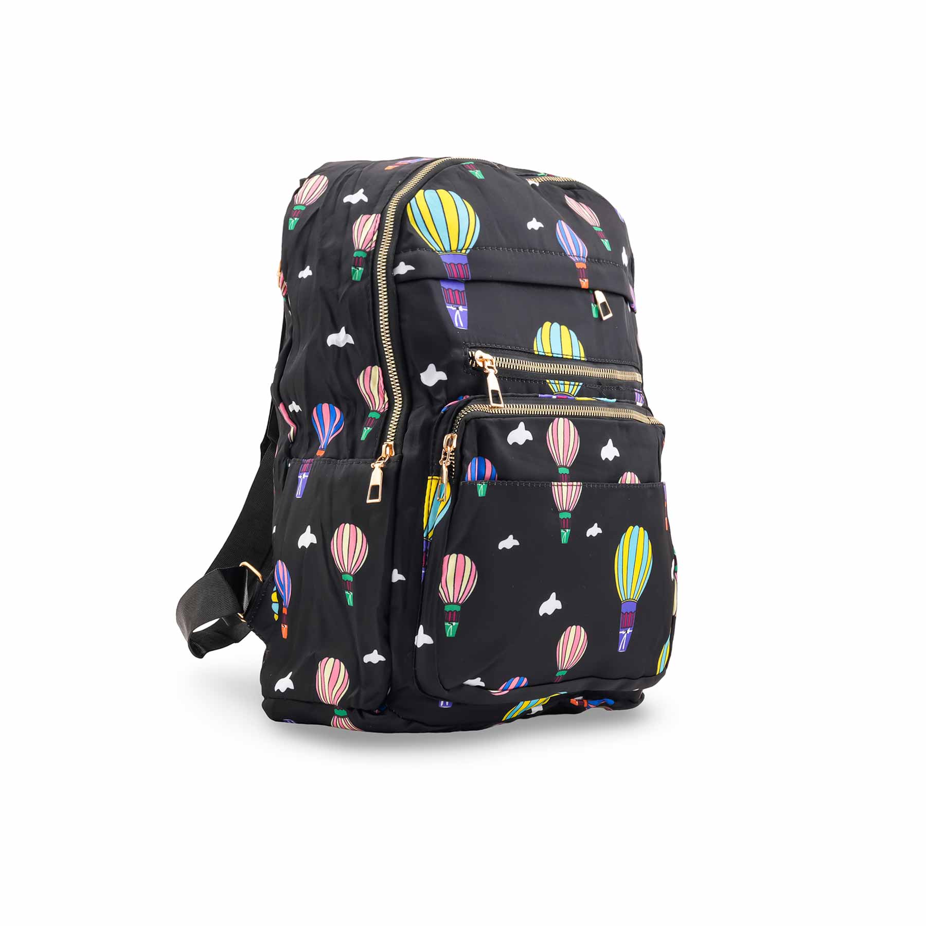 Black Casual Back Pack P47476 - Image 3