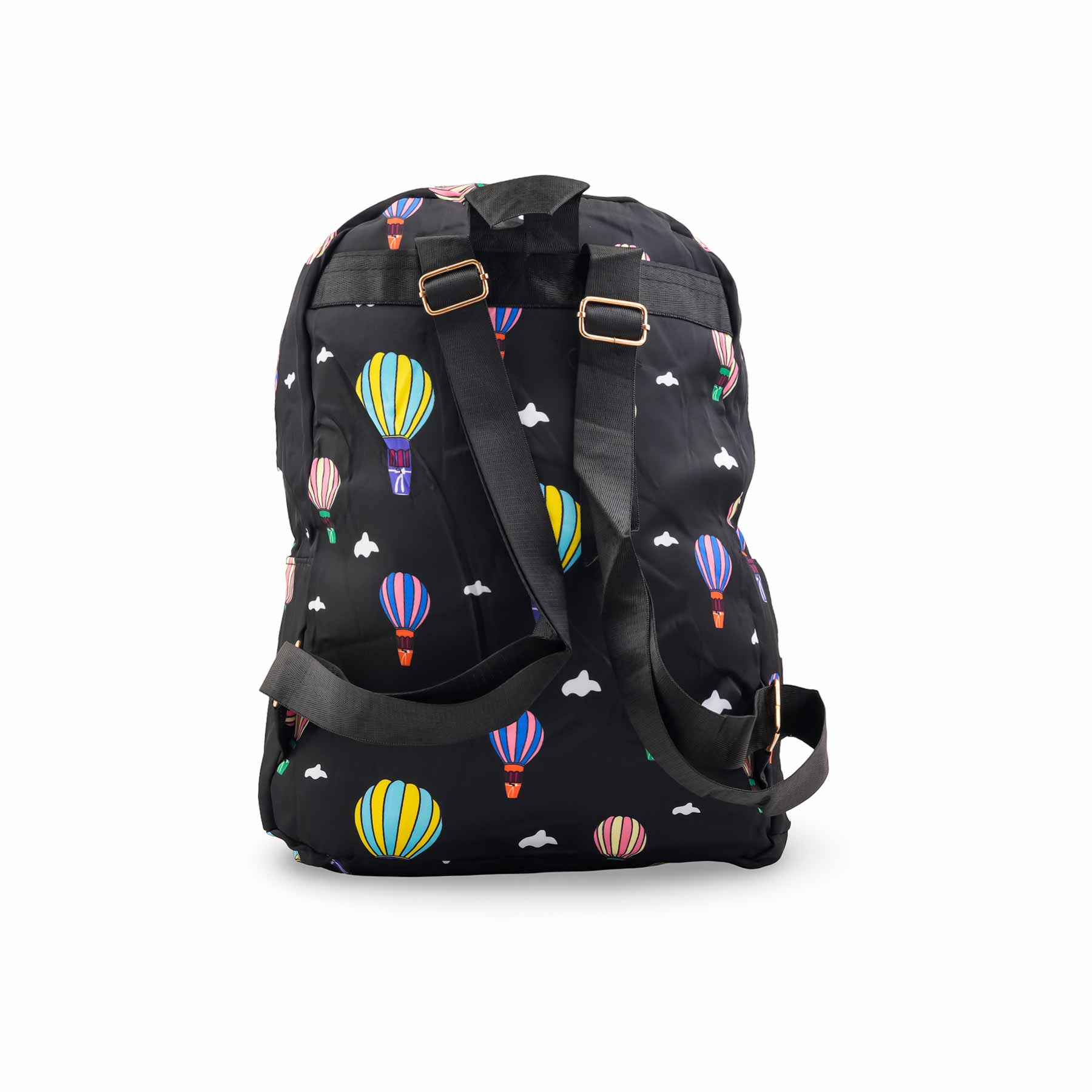 Black Casual Back Pack P47476 - Image 4