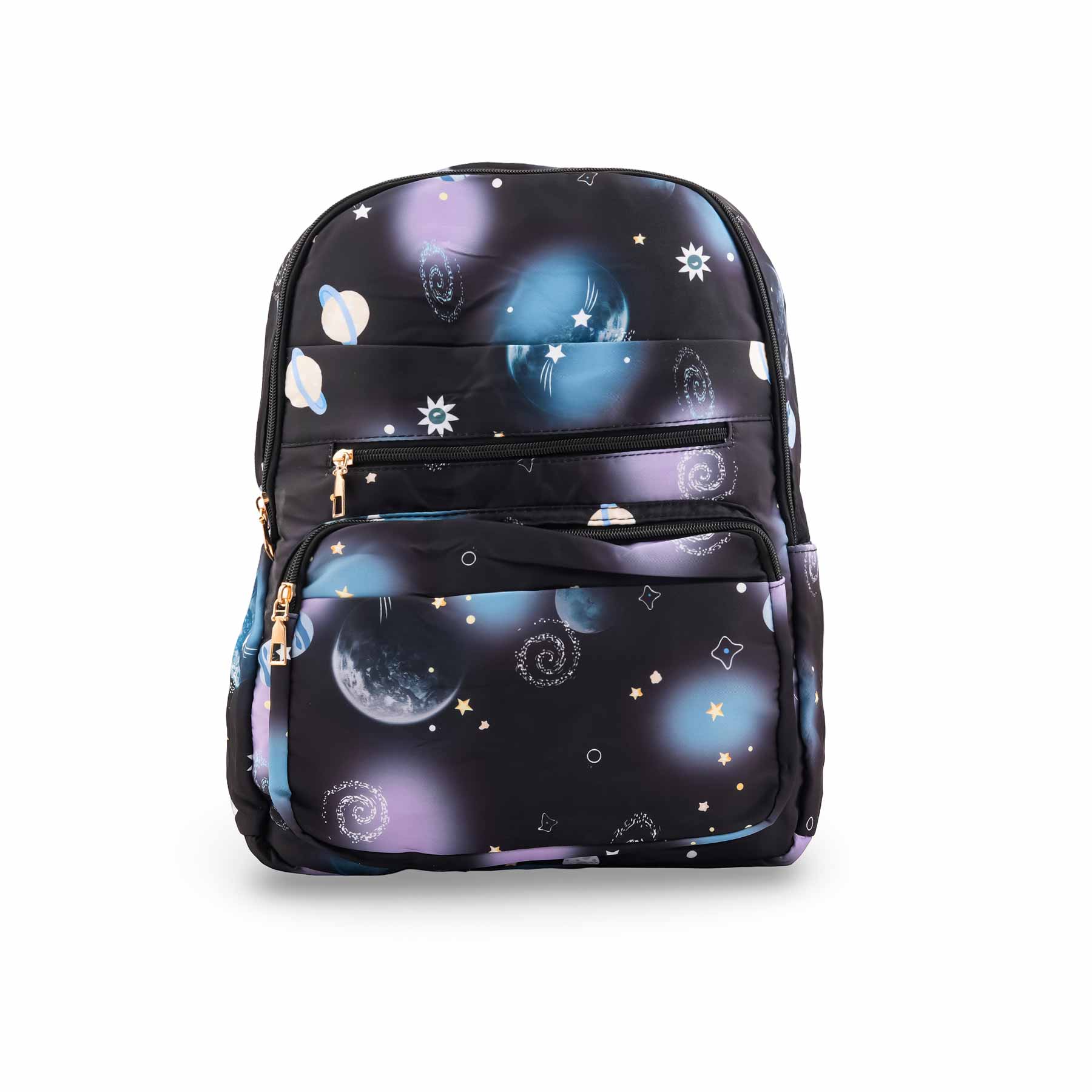 Black Casual Back Pack P47477 - Image 2