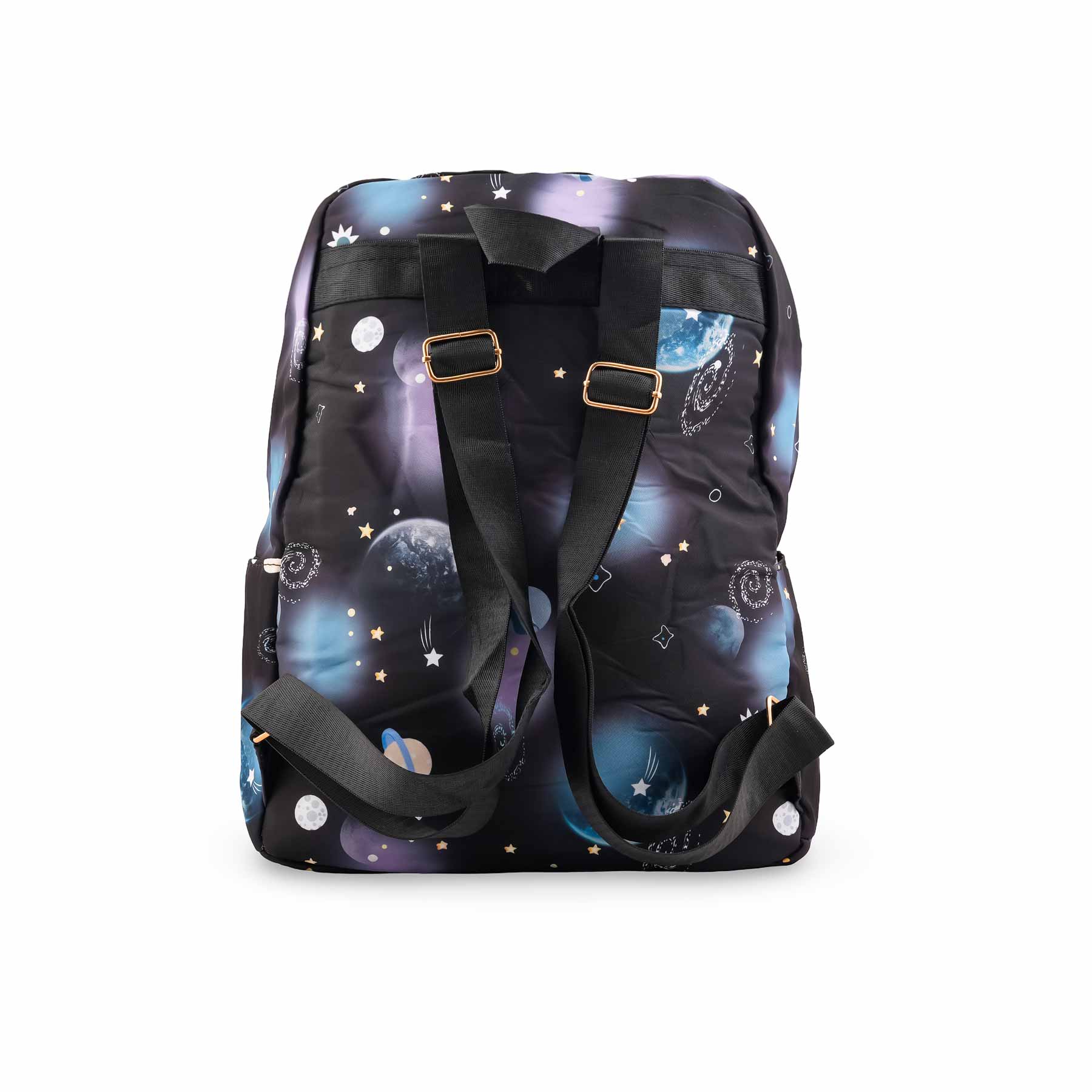 Black Casual Back Pack P47477 - Image 4