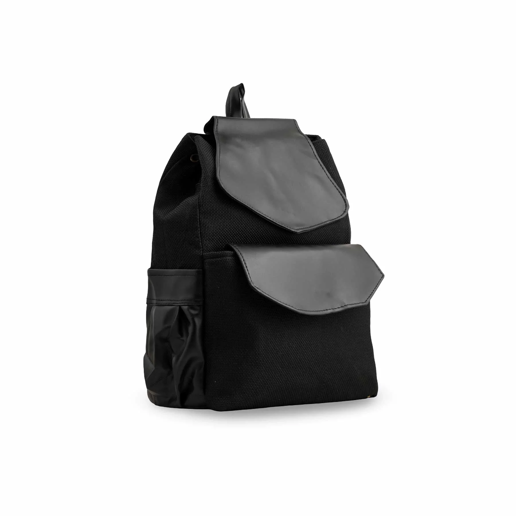 Black Casual Back Pack P55387 - Image 2