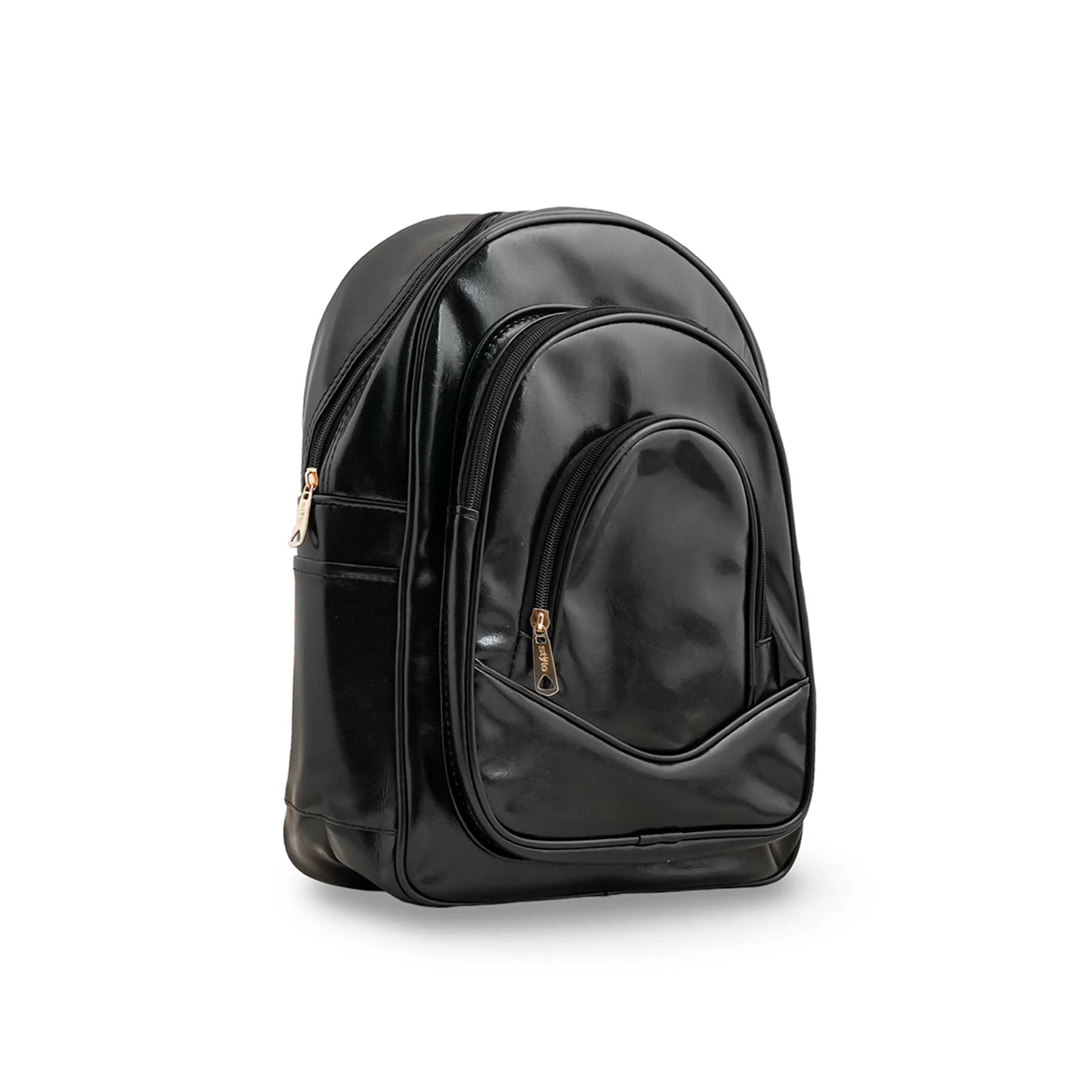 Black Casual Back Pack P56207 - Image 2
