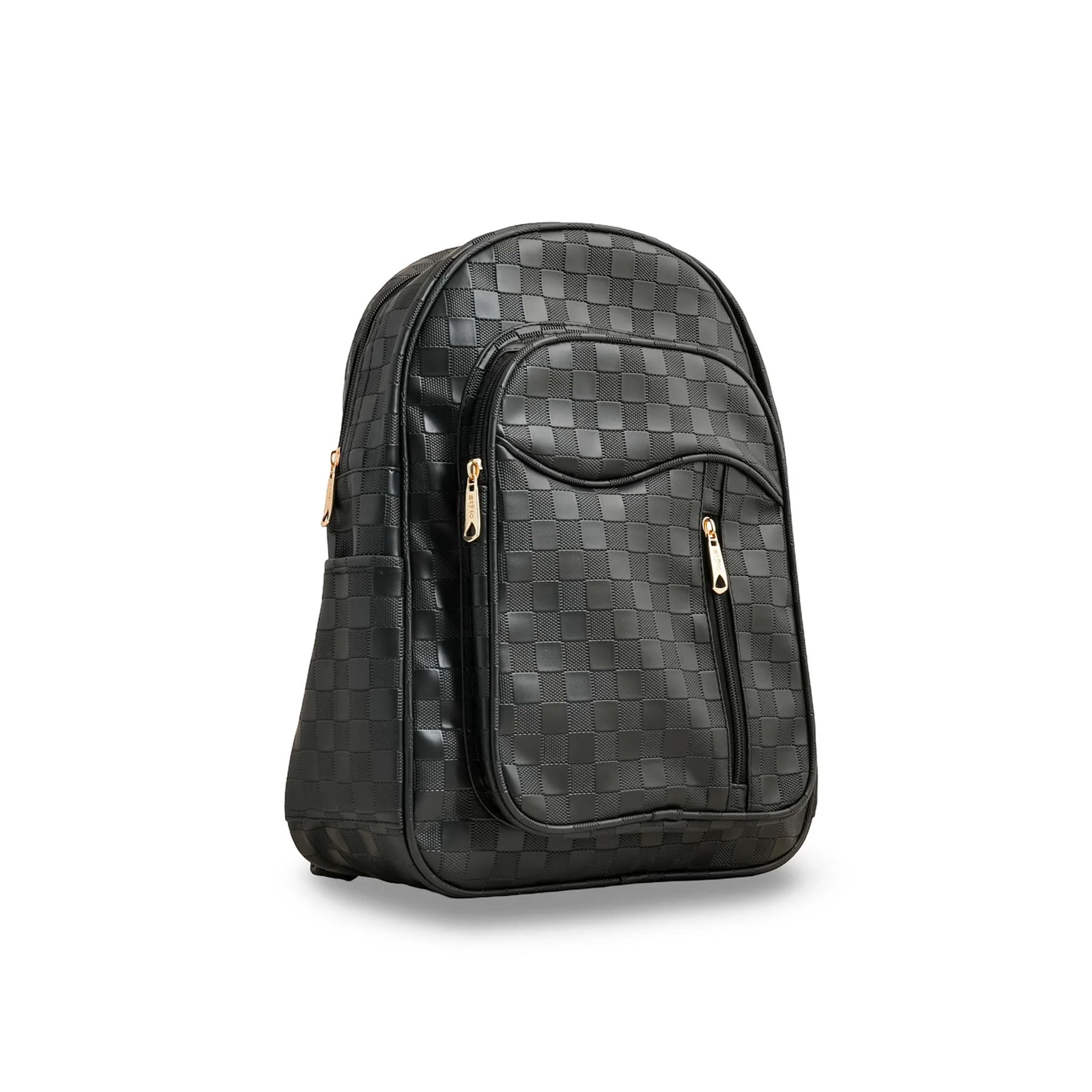 Black Casual Back Pack P56209 - Image 2