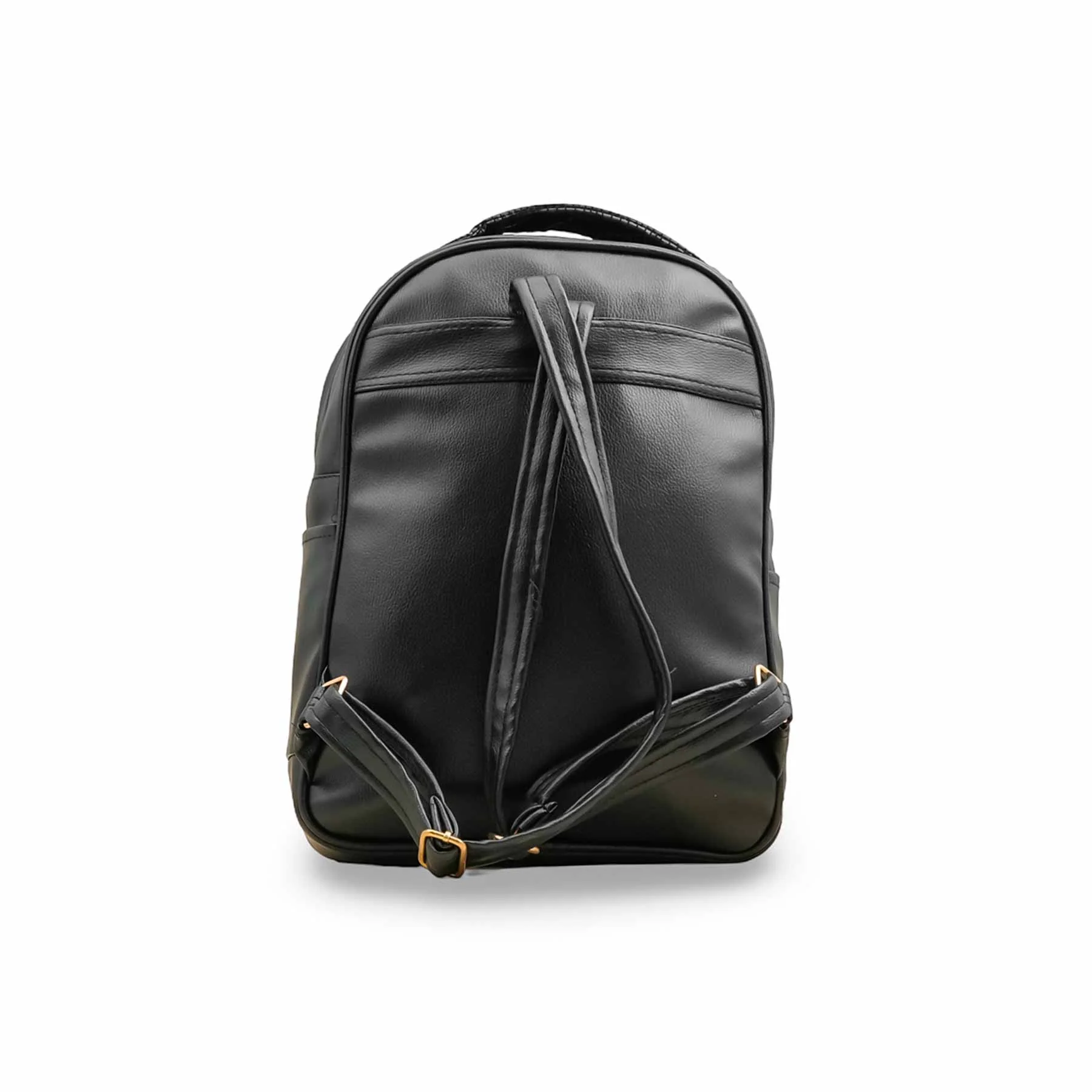 Black Casual Backpack For Women P56273 - Image 4