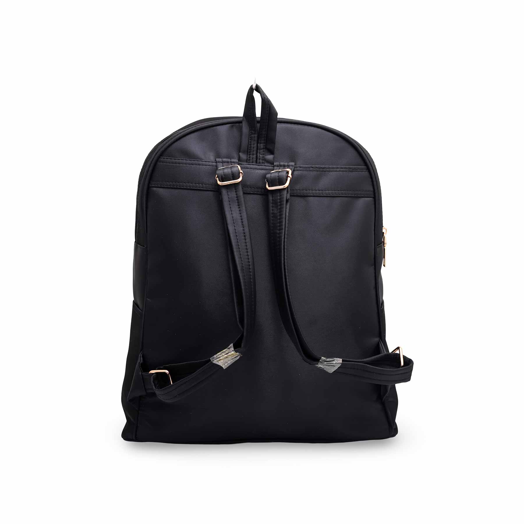Black Casual Backpack P47444 - Image 3