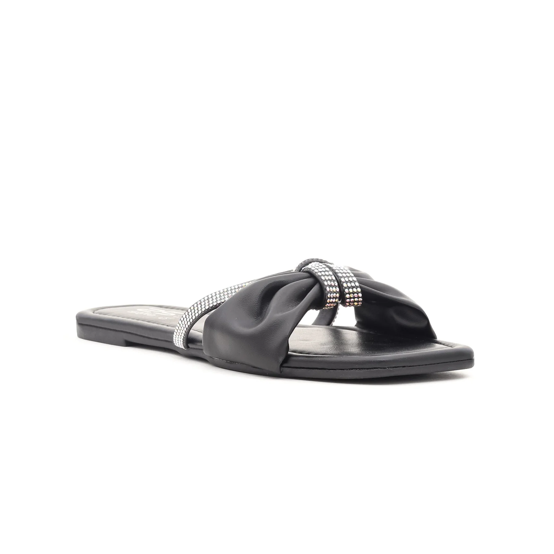 Black Casual Slipper CL1356 - Image 2
