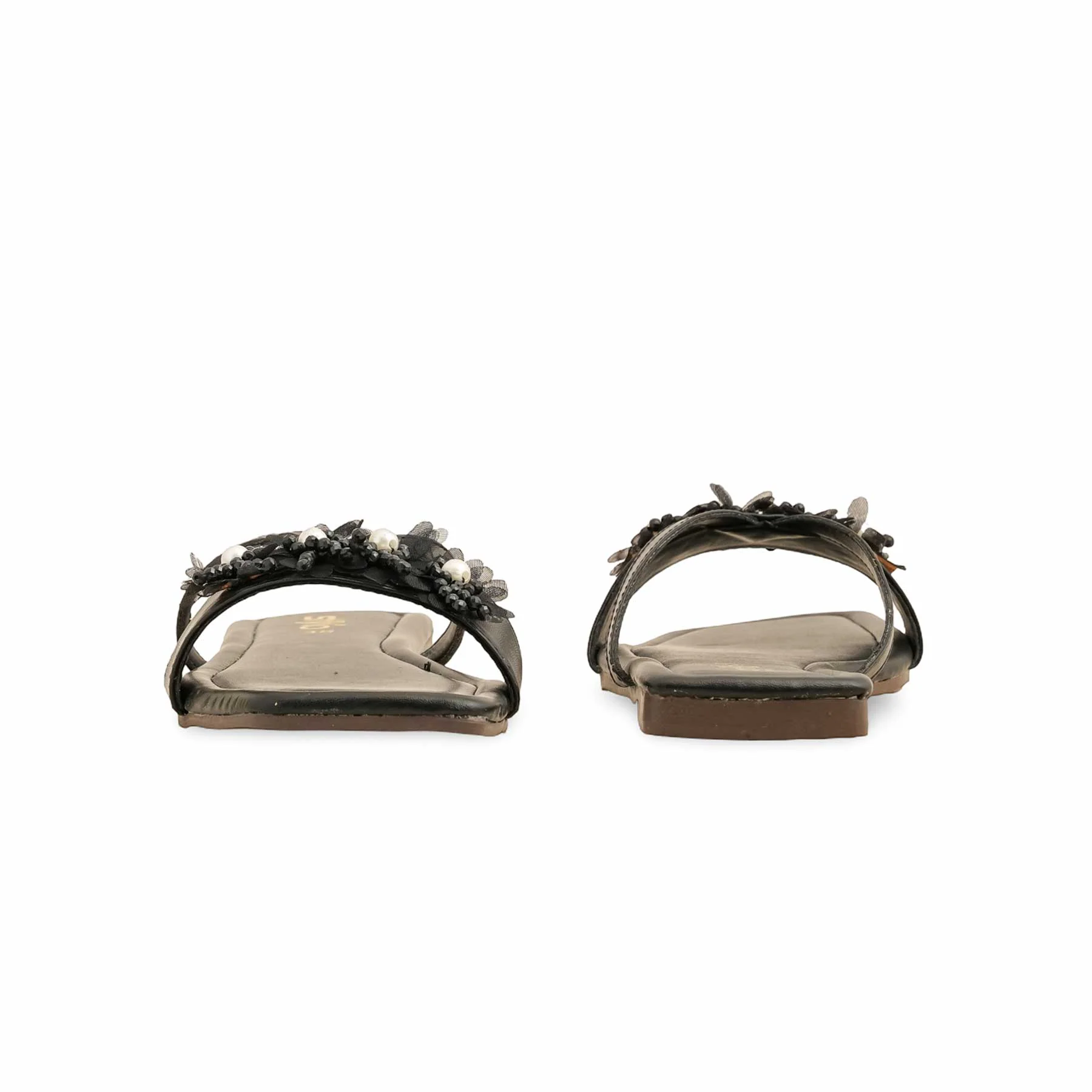 Black Casual Slipper CL2060 - Image 4