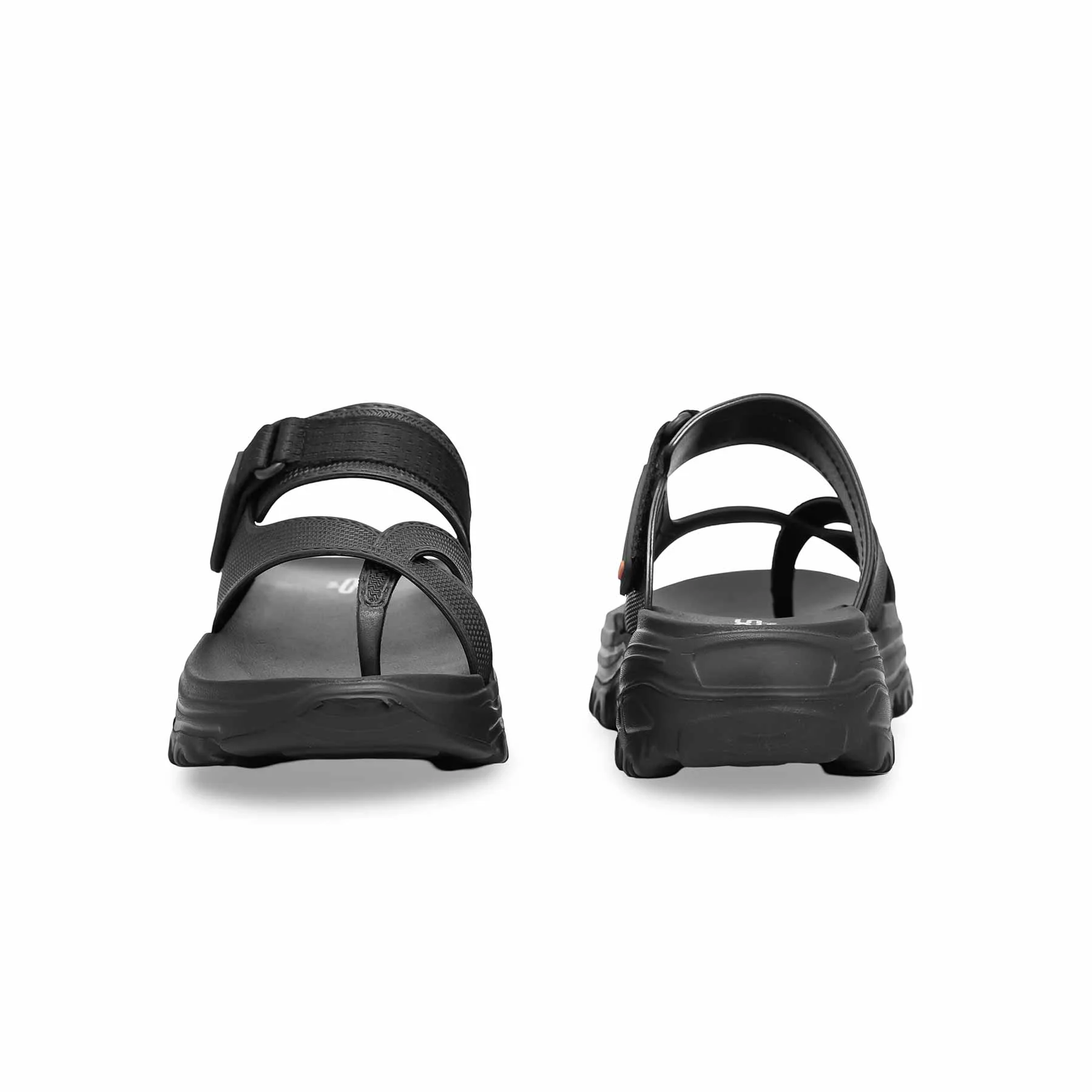 Black Casual Chappal CL9250 - Image 3