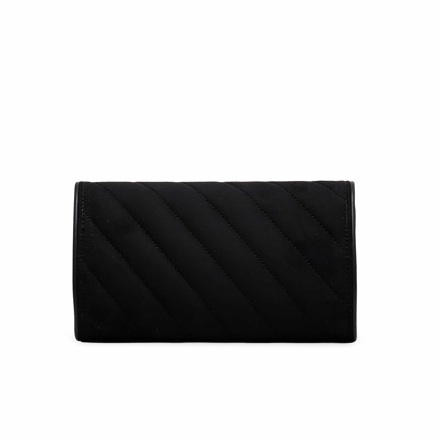 Black Casual Clutch P60310 - Image 3