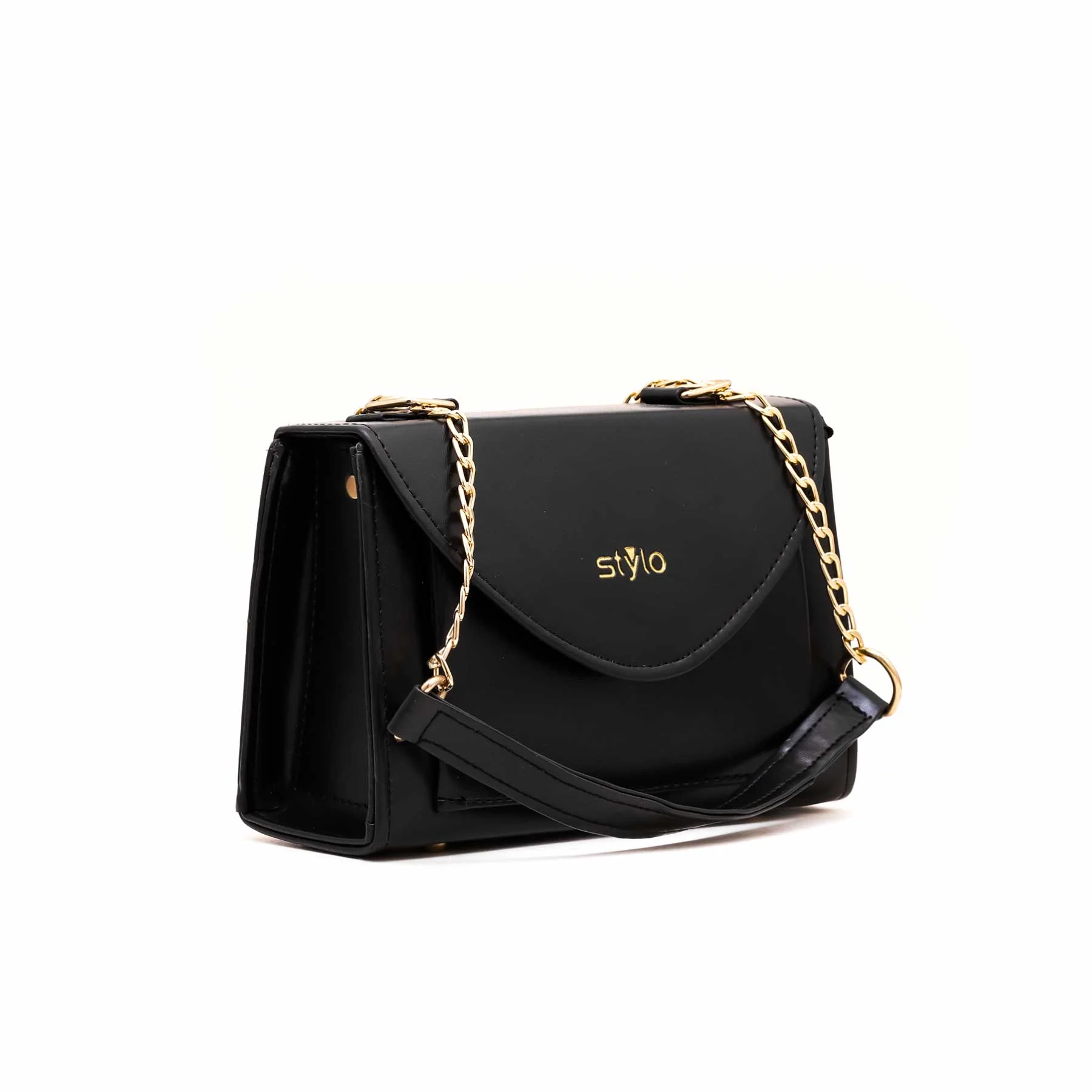 Black Casual Cross Body P55382 - Image 2