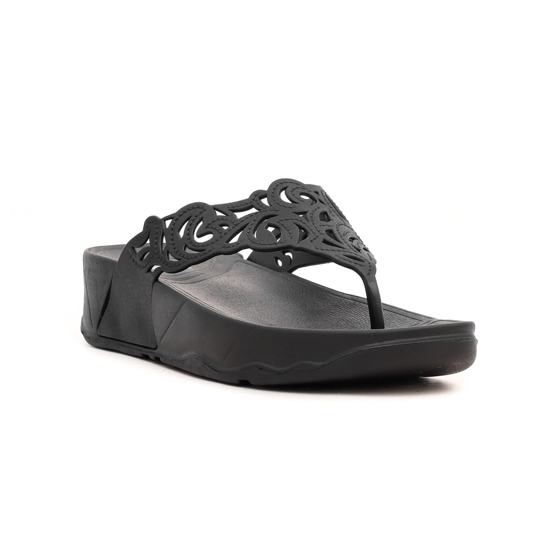 Black Casual Flip Flop CL9243 - Image 2