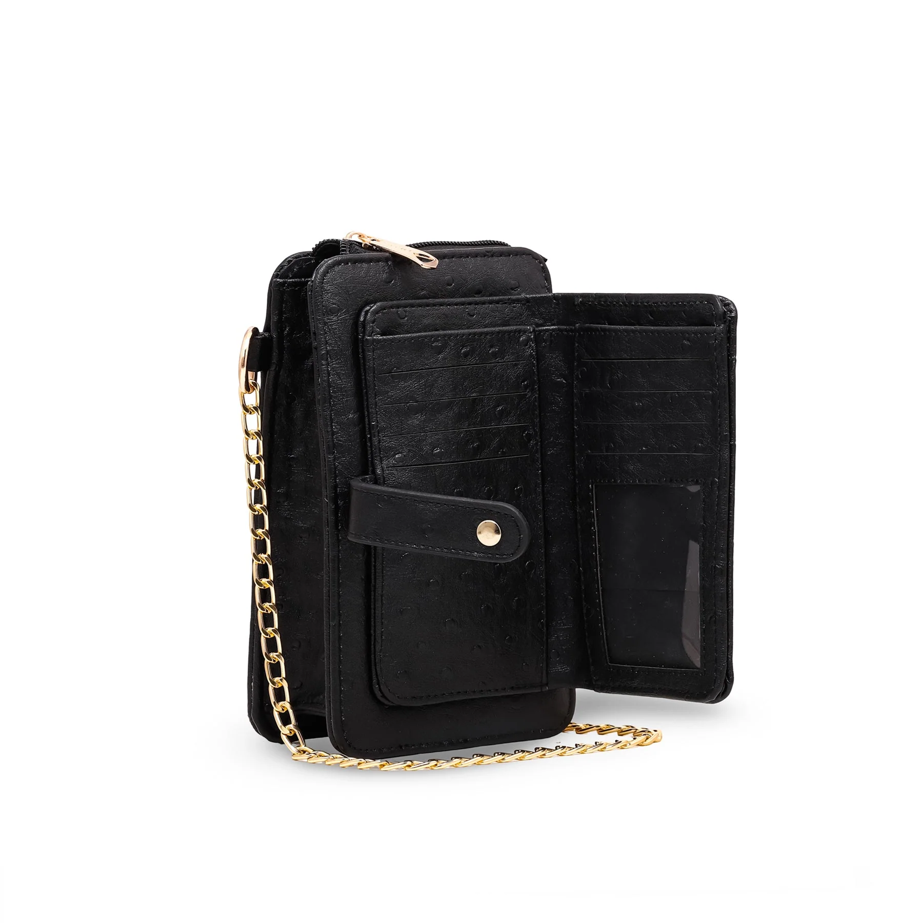 Black Casual For Women Pouch P97496 - Image 2