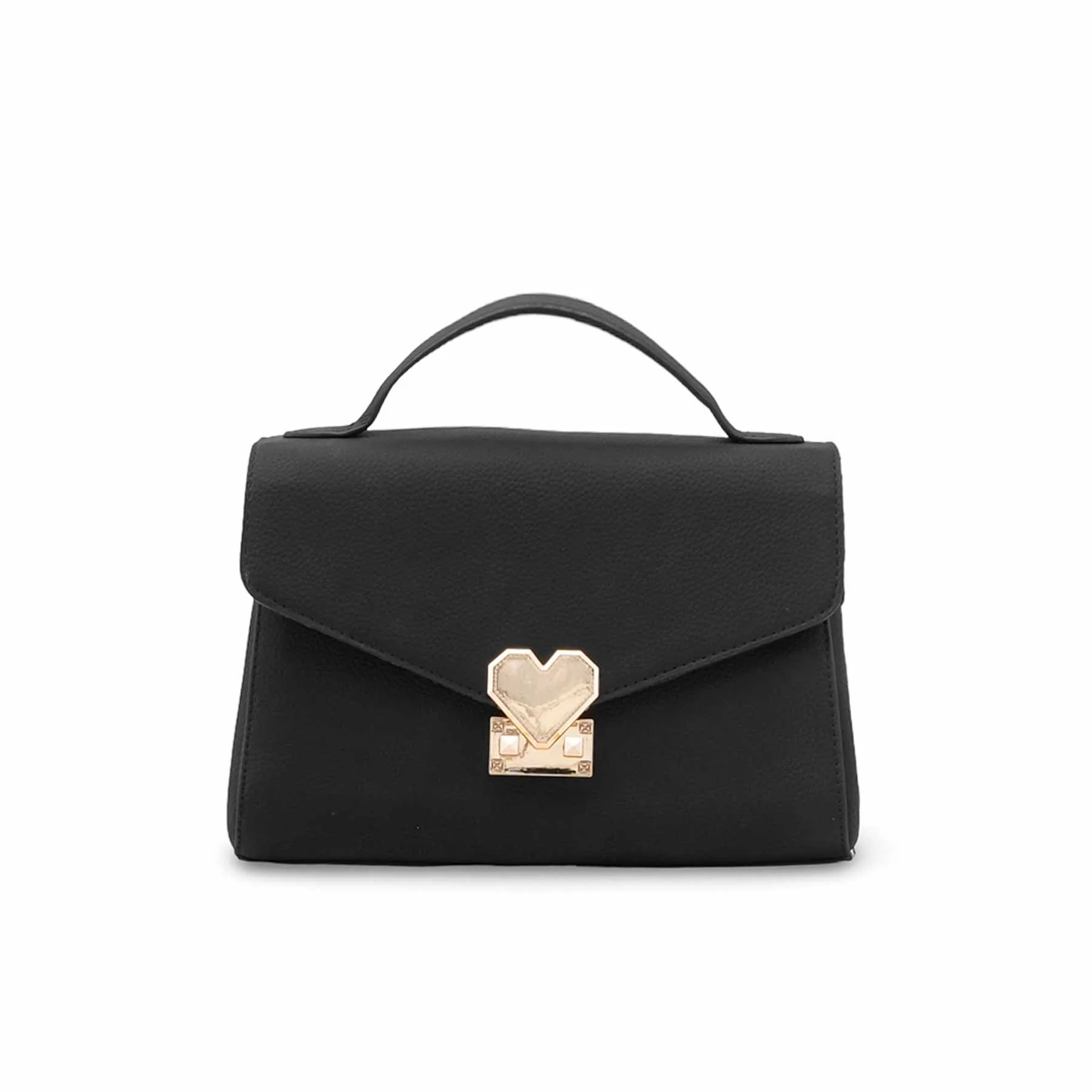 Black Casual Hand Bag For Ladies P55864 - Image 3