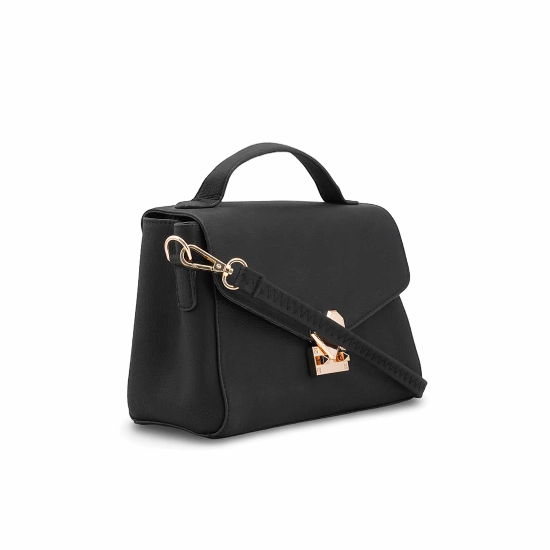 Black Casual Hand Bag For Ladies P55864 - Image 4