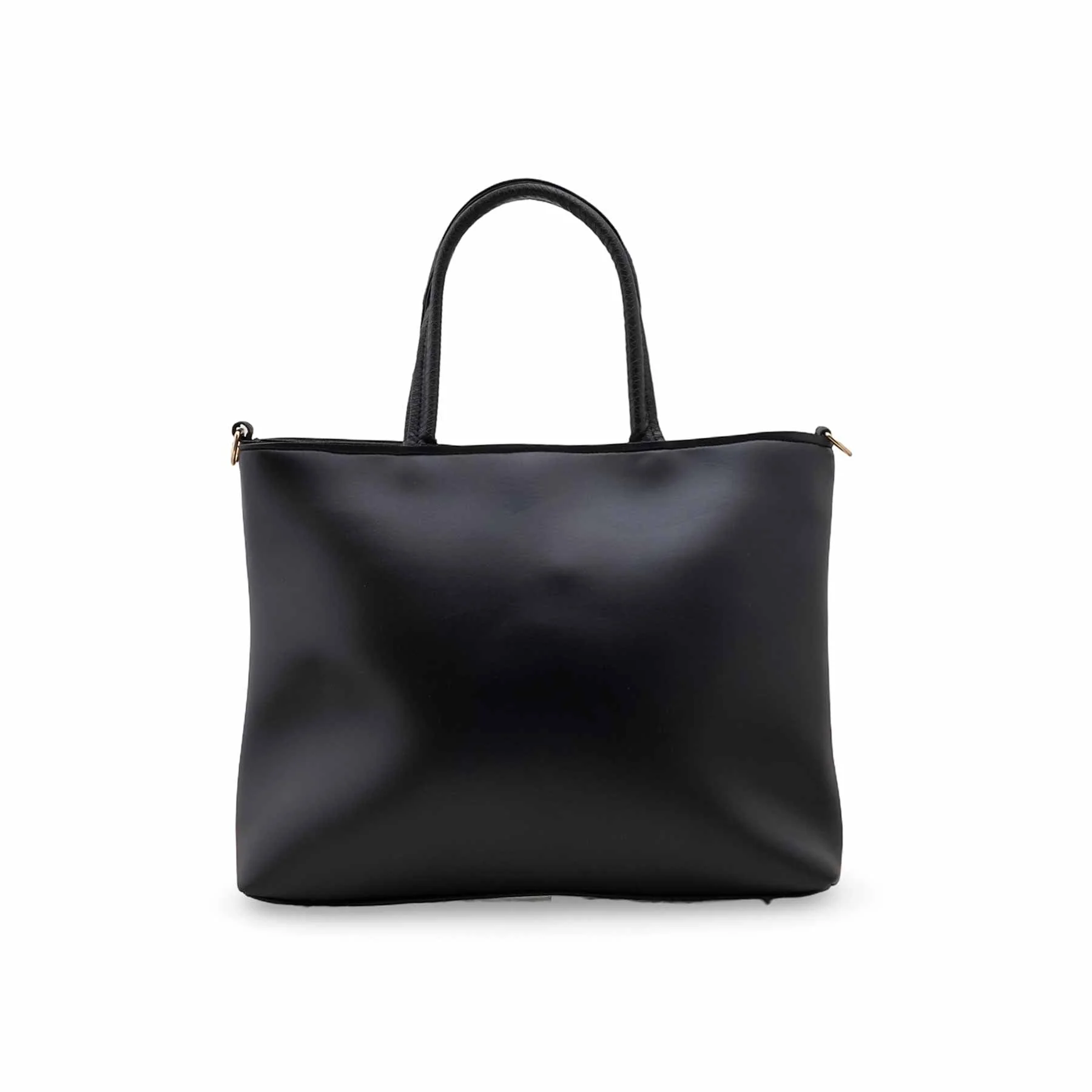 Black Casual Hand Bag For Ladies P56247 - Image 4