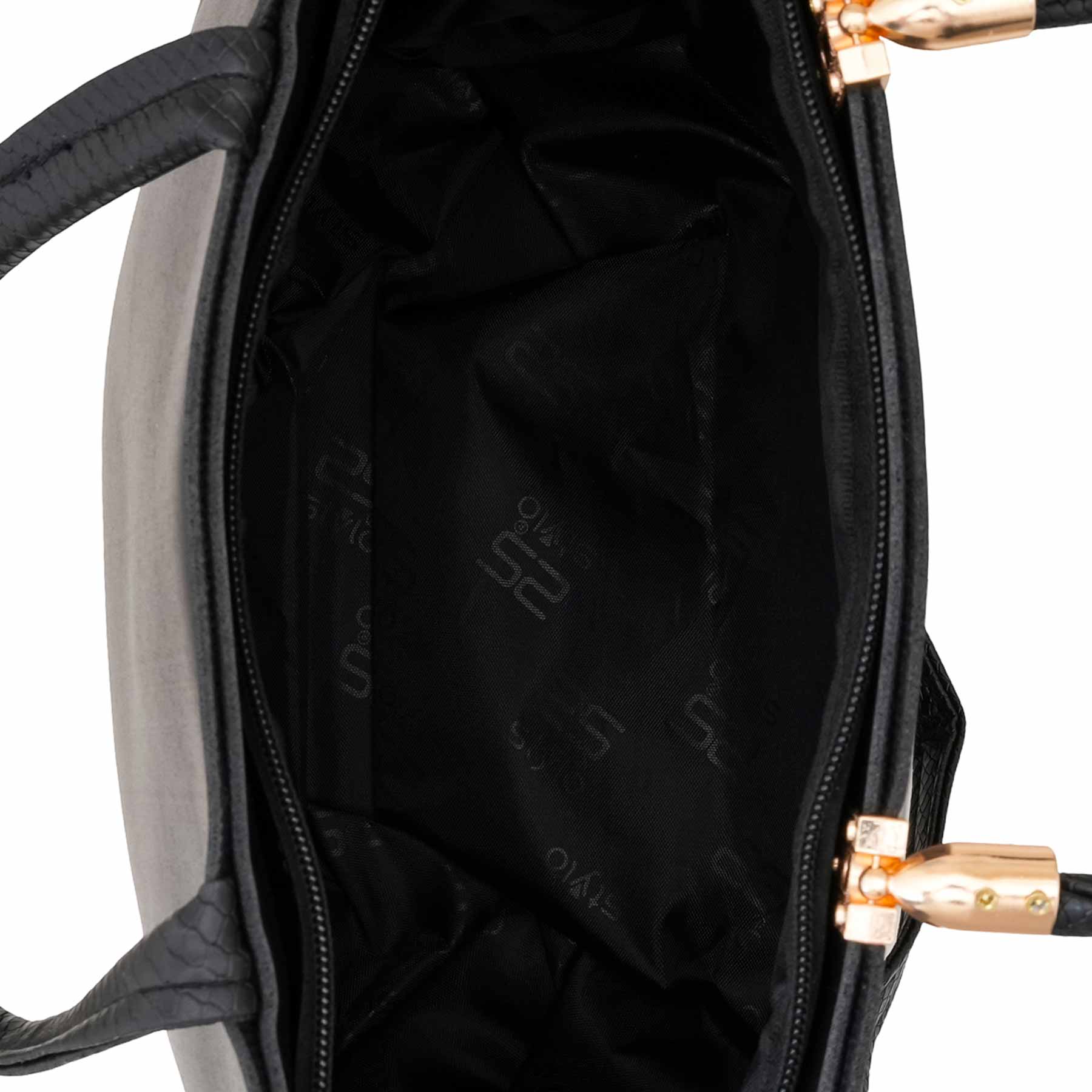 Black Casual Hand Bag For Ladies P56247 - Image 5