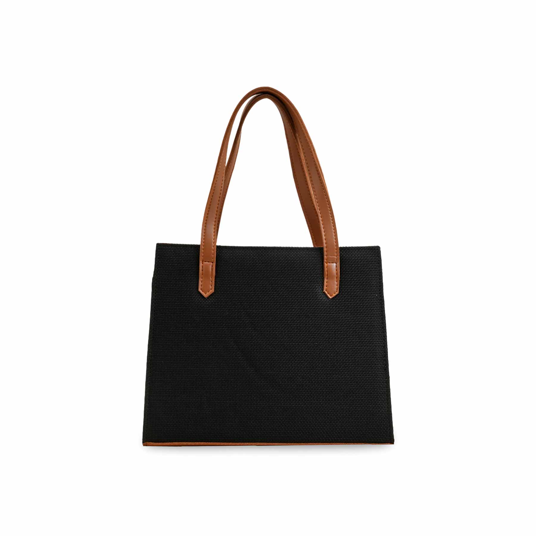 Black Casual Hand Bag For Ladies P56272 - Image 3