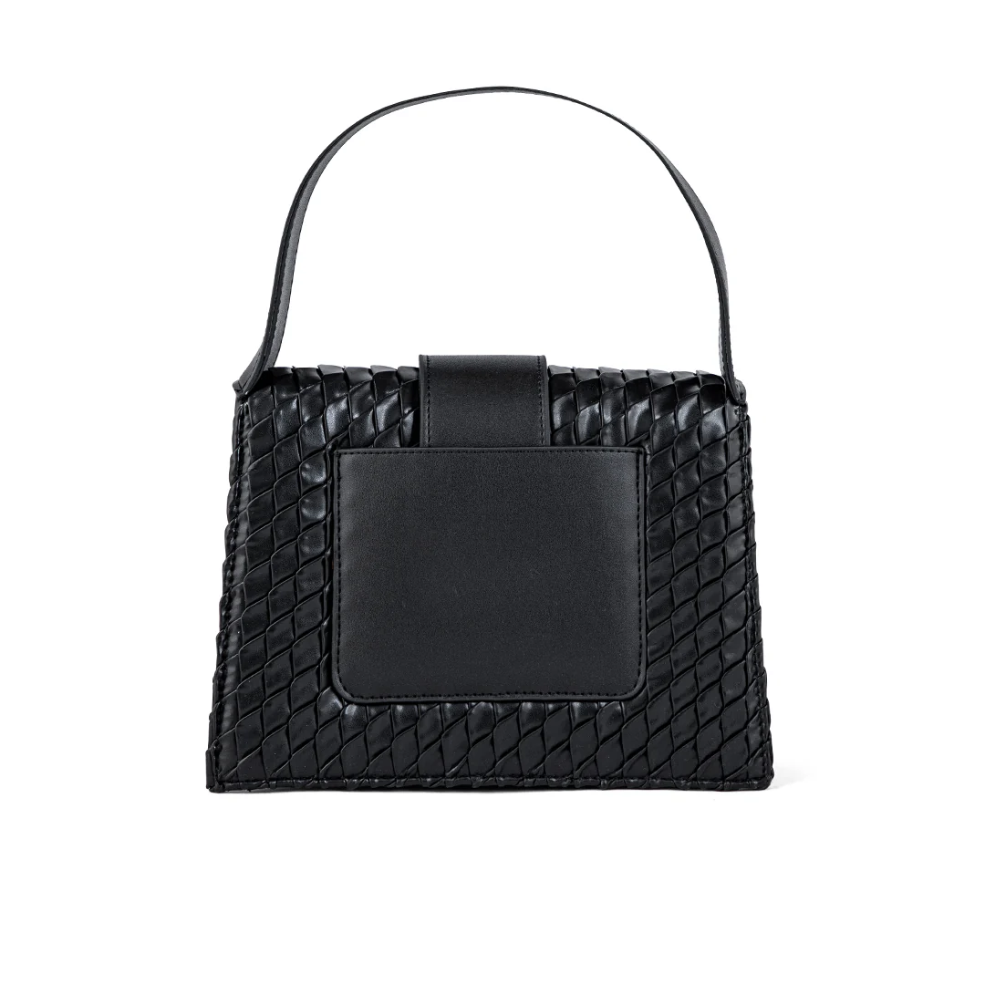 Black Casual Hand Bag For Women P55630 - Image 3