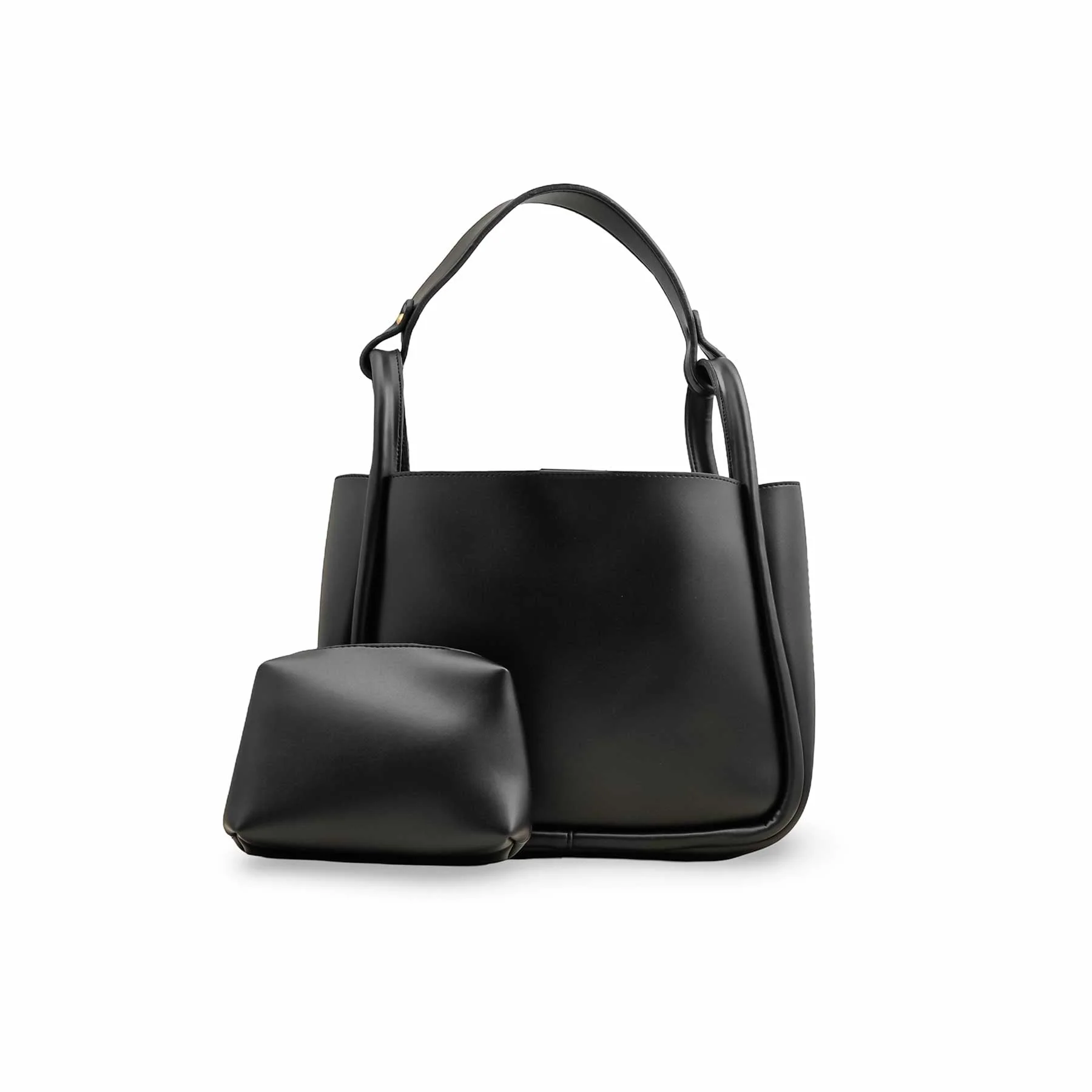 Black Casual Hand Bag For Women P55825 - Image 2
