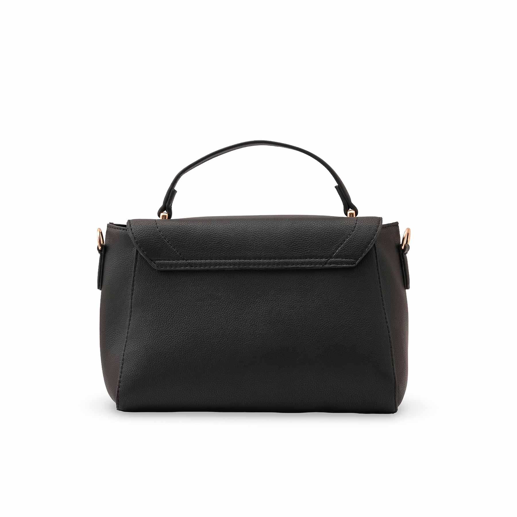 Black Casual Hand Bag For Women P55867 - Image 4