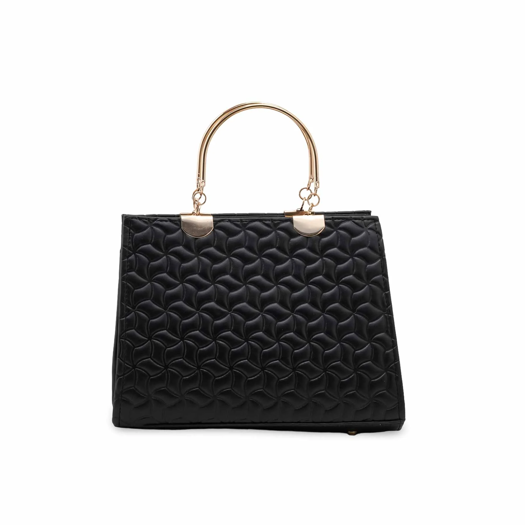 Black Casual Hand Bag For Women P56224 - Image 4