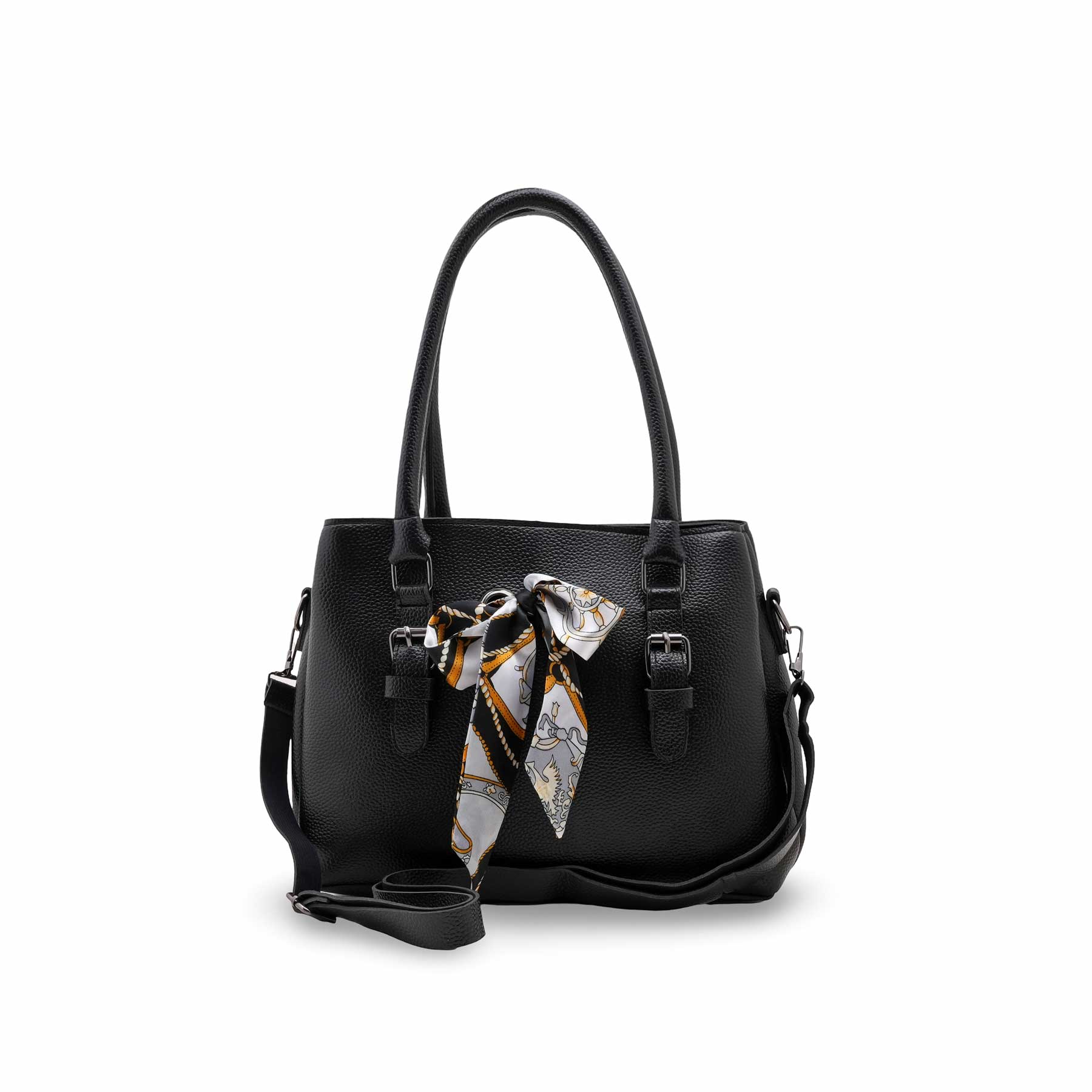 Black Casual Hand Bag For Women P56260 - Image 2