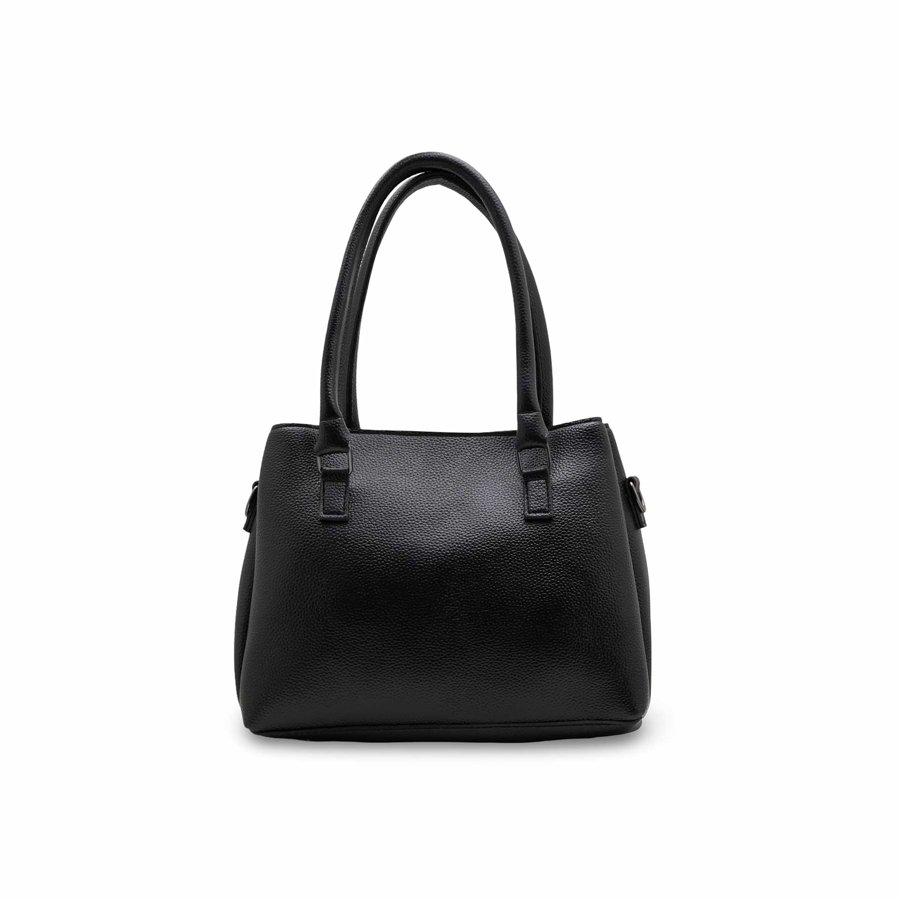 Black Casual Hand Bag For Women P56260 - Image 4