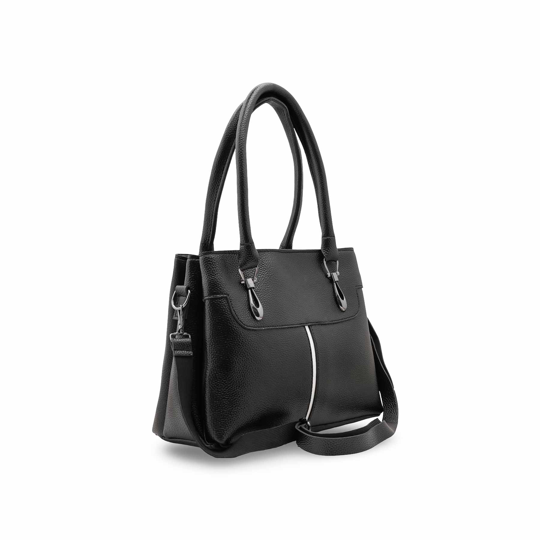 Black Casual Hand Bag For Women P56261 - Image 3