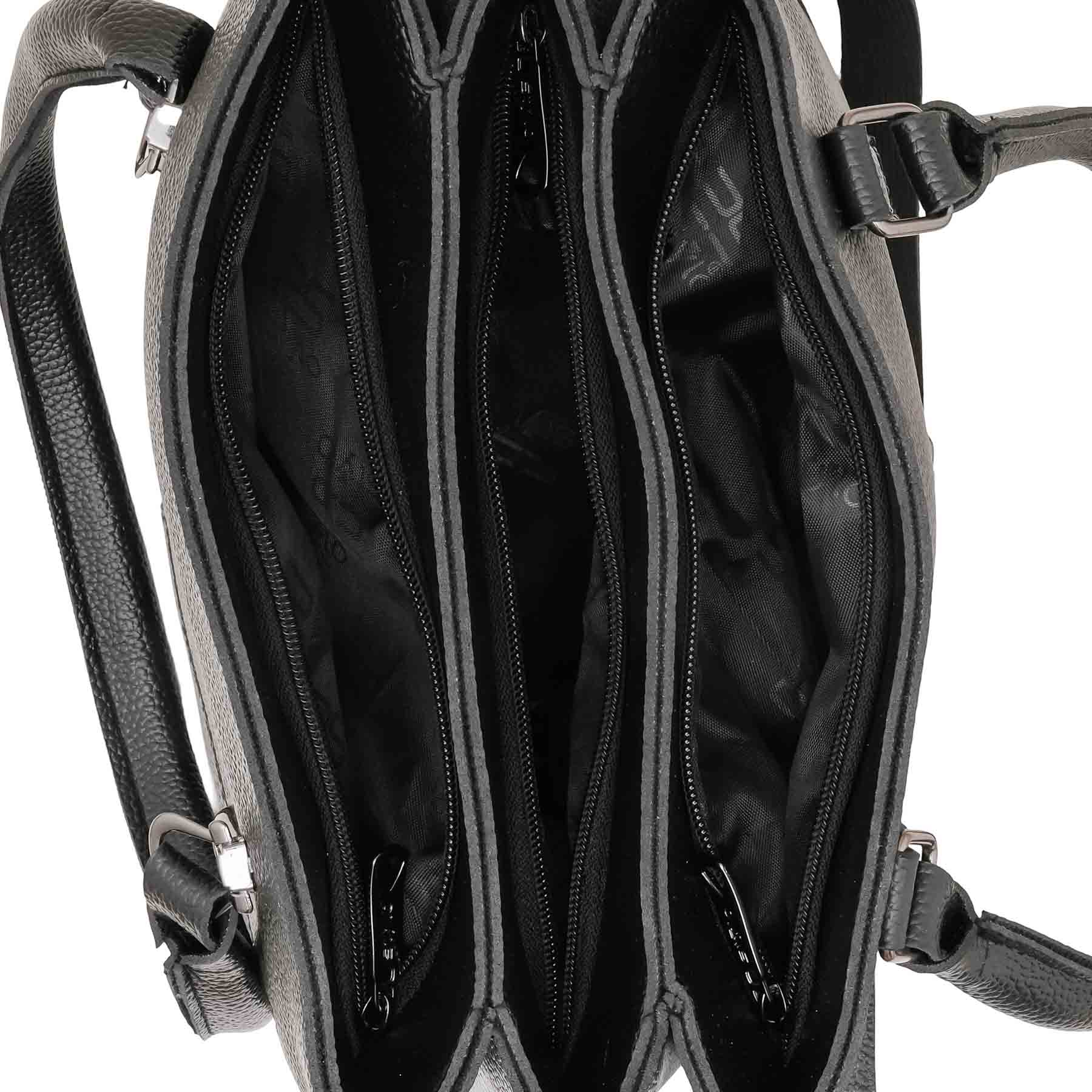 Black Casual Hand Bag For Women P56261 - Image 5