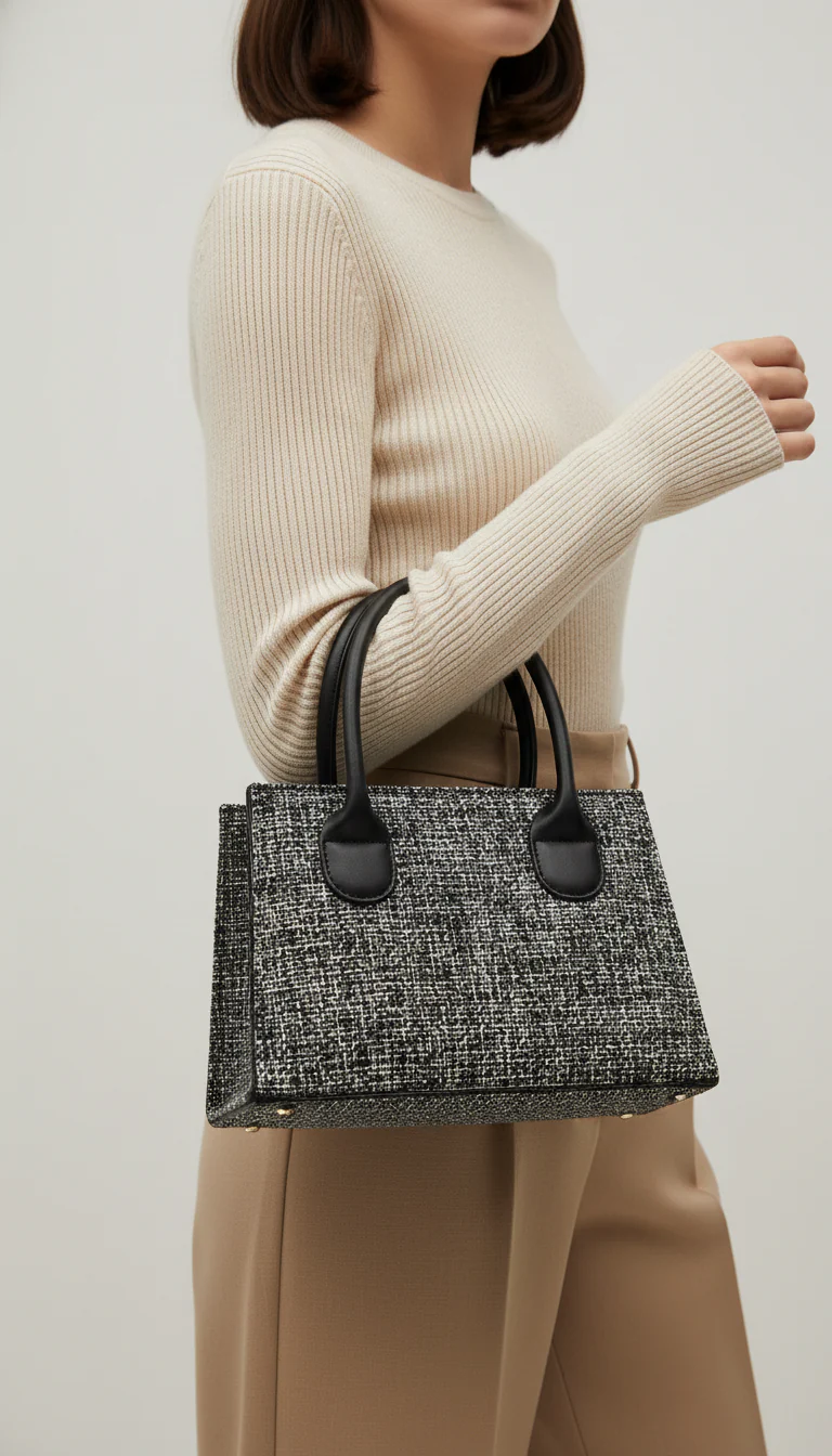 Black Casual Hand Bag For Women P56266
