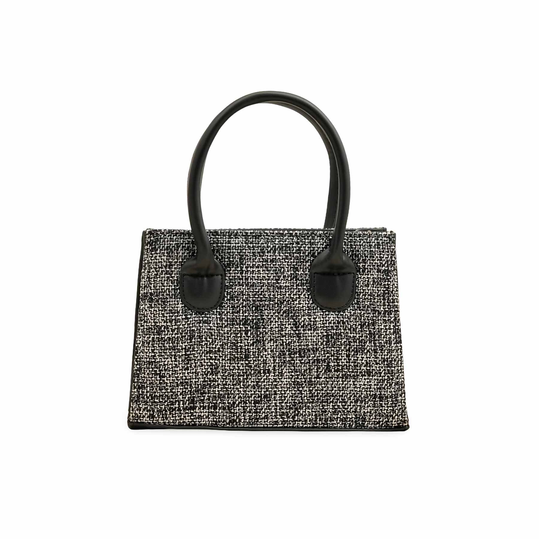 Black Casual Hand Bag For Women P56266 - Image 2