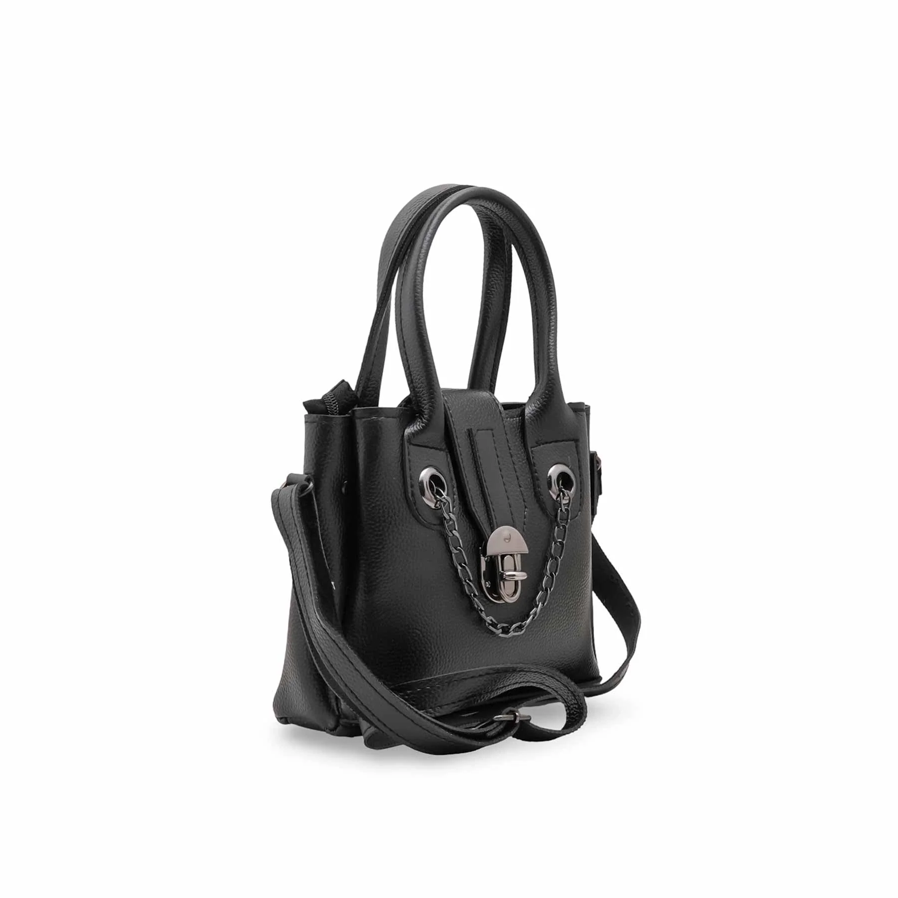 Black Casual Hand Bag For Women P56284 - Image 3
