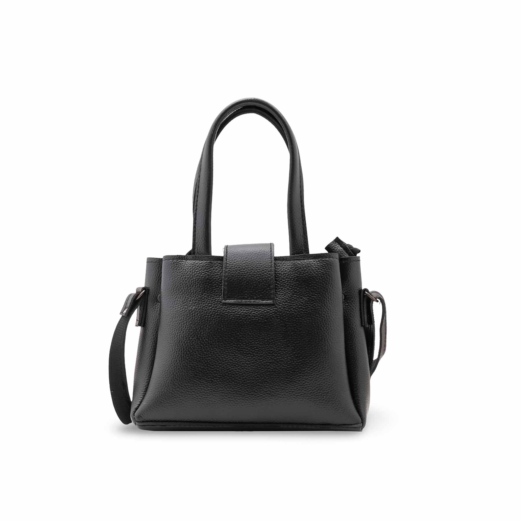 Black Casual Hand Bag For Women P56284 - Image 4
