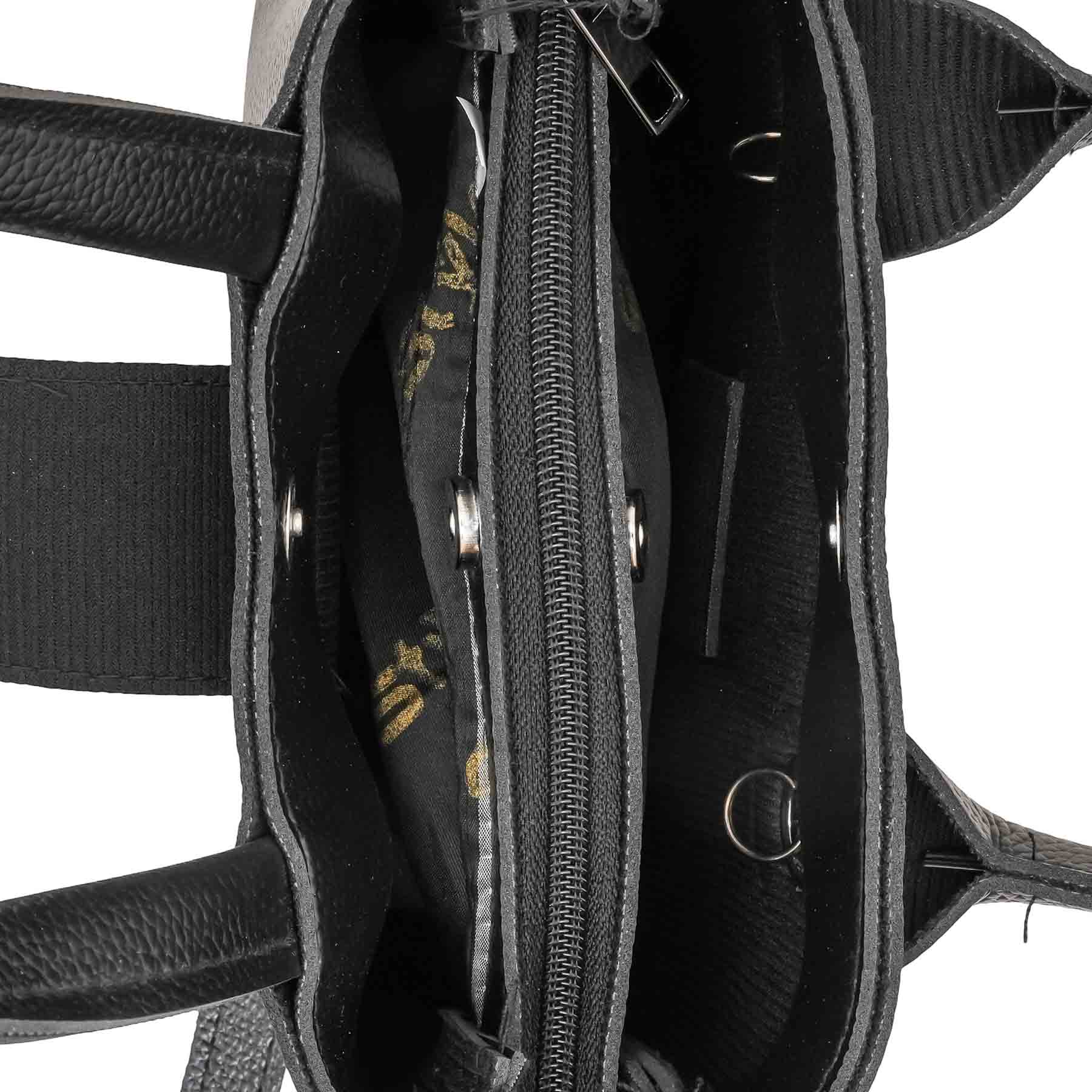 Black Casual Hand Bag For Women P56284 - Image 5